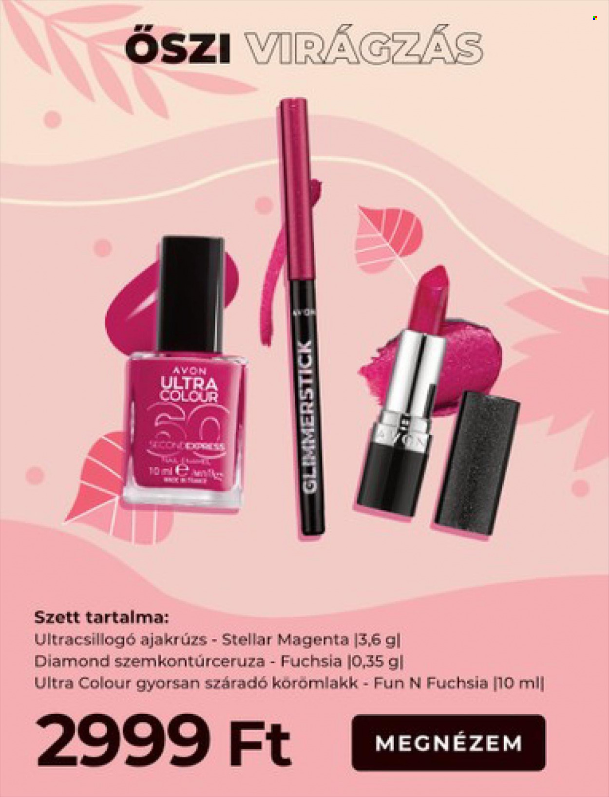 Avon akciós újságok - 2022.10.01 - 2022.10.31. Oldal 215