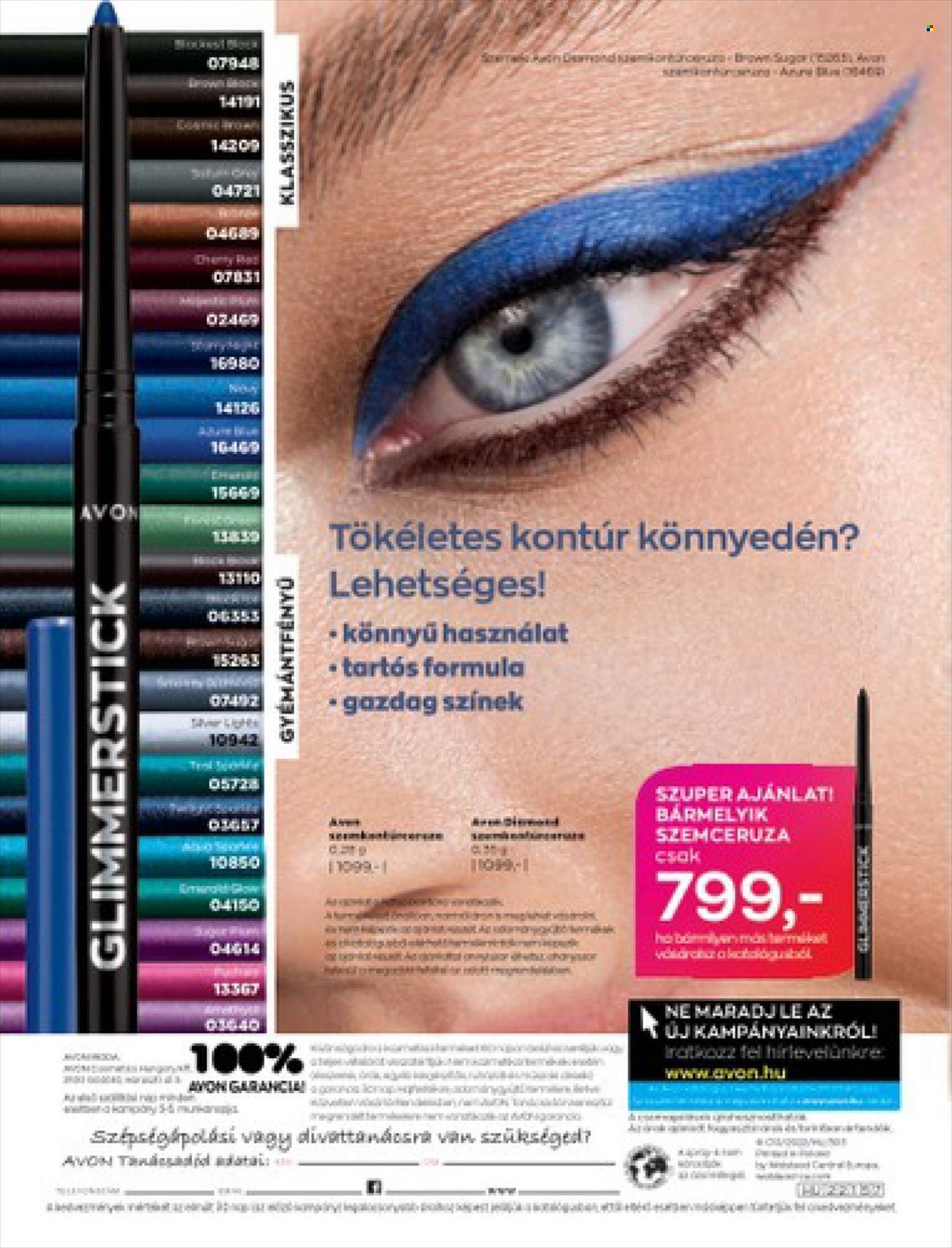 Avon akciós újságok - 2022.10.01 - 2022.10.31. Oldal 216