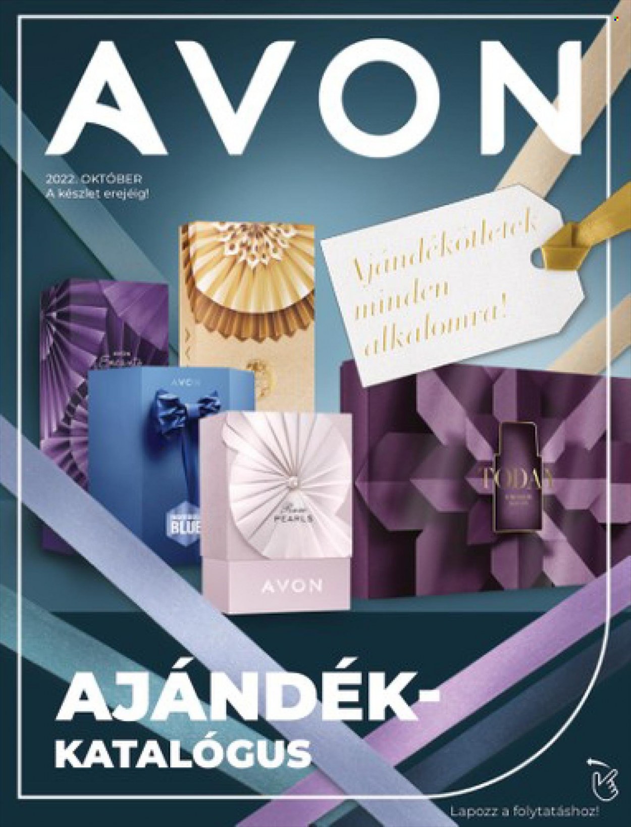 Avon akciós újságok - 2022.10.01 - 2022.10.31. Oldal 1
