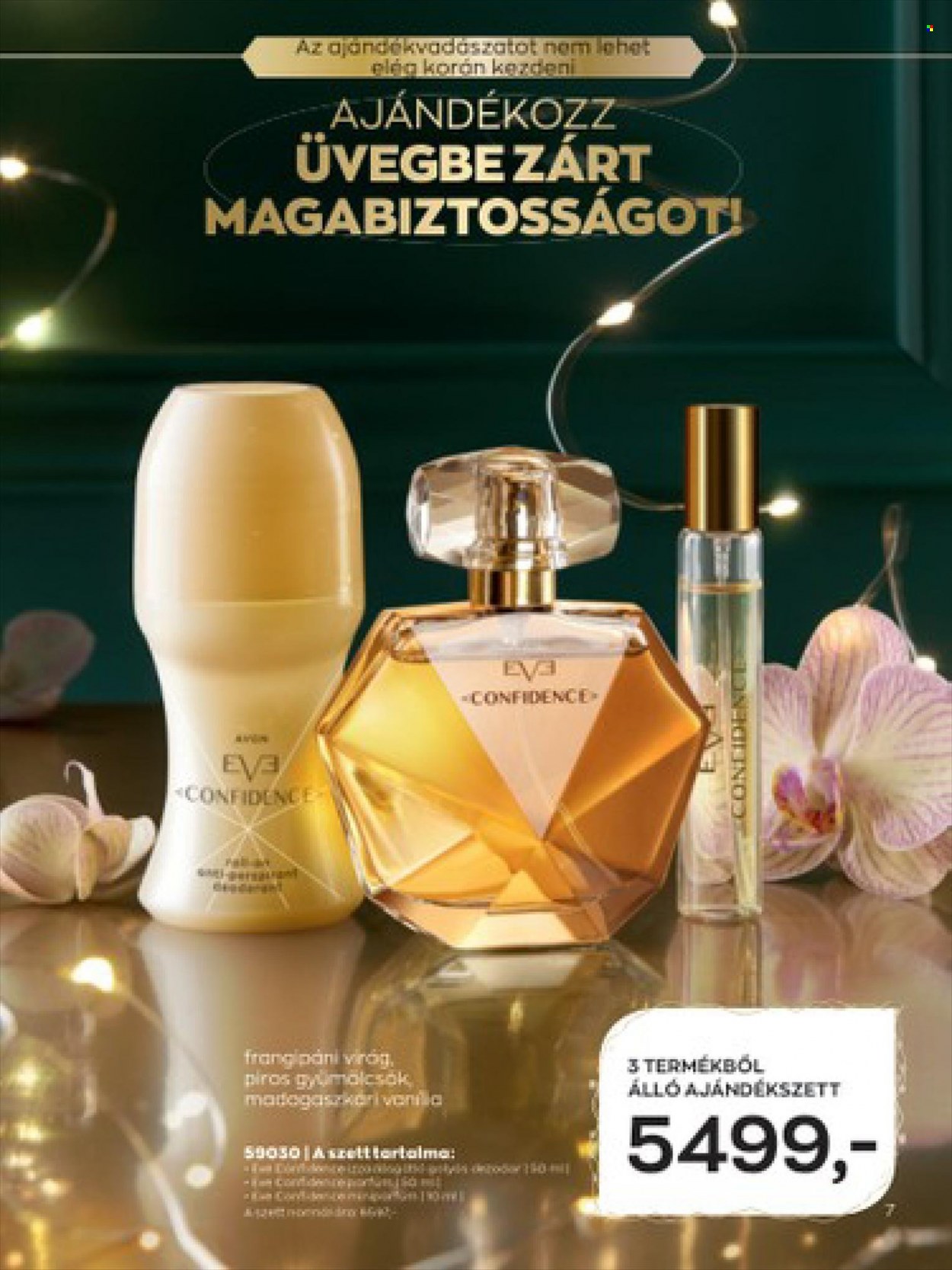 Avon akciós újságok - 2022.10.01 - 2022.10.31. Oldal 7