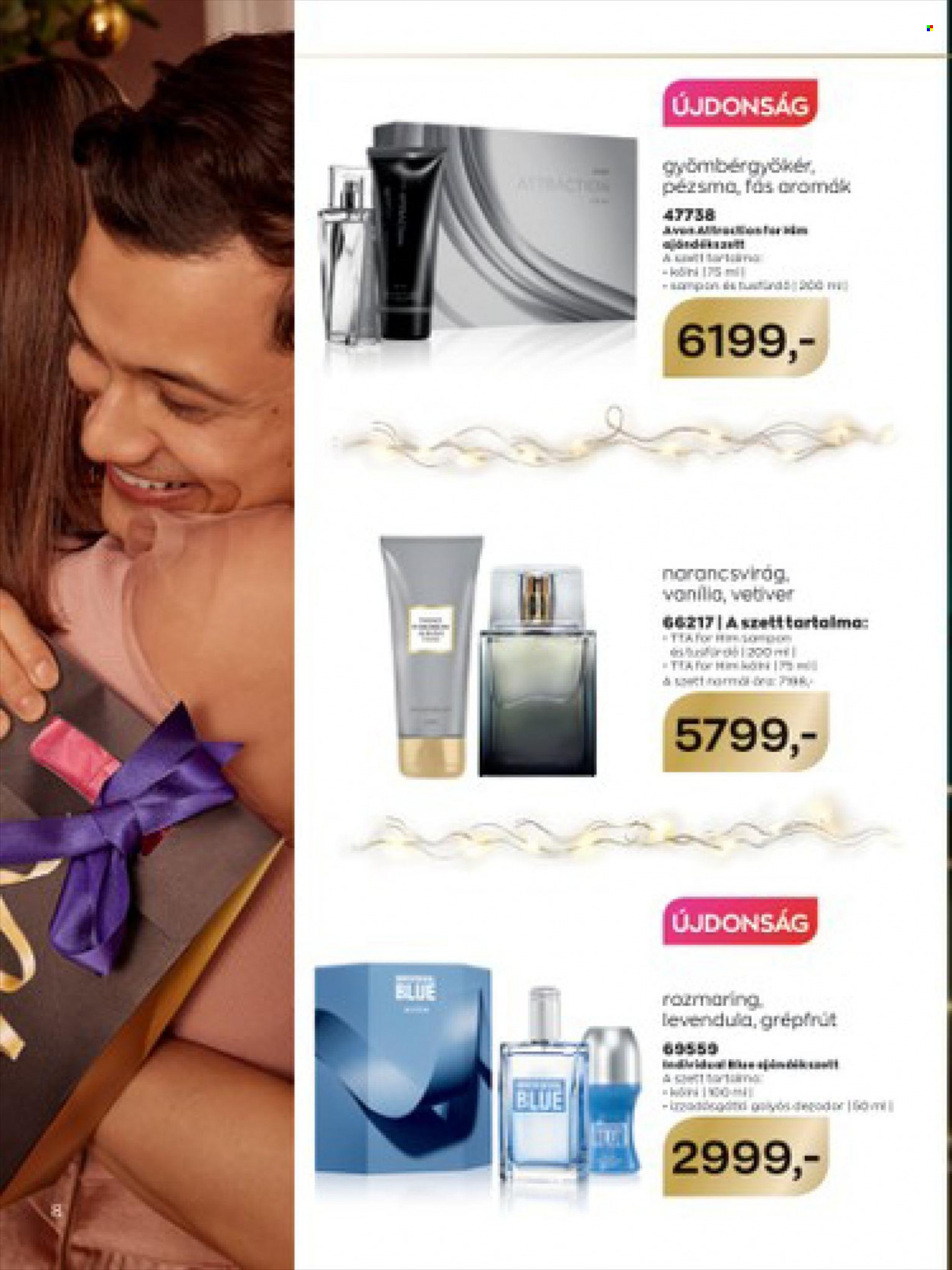 Avon akciós újságok - 2022.10.01 - 2022.10.31. Oldal 8