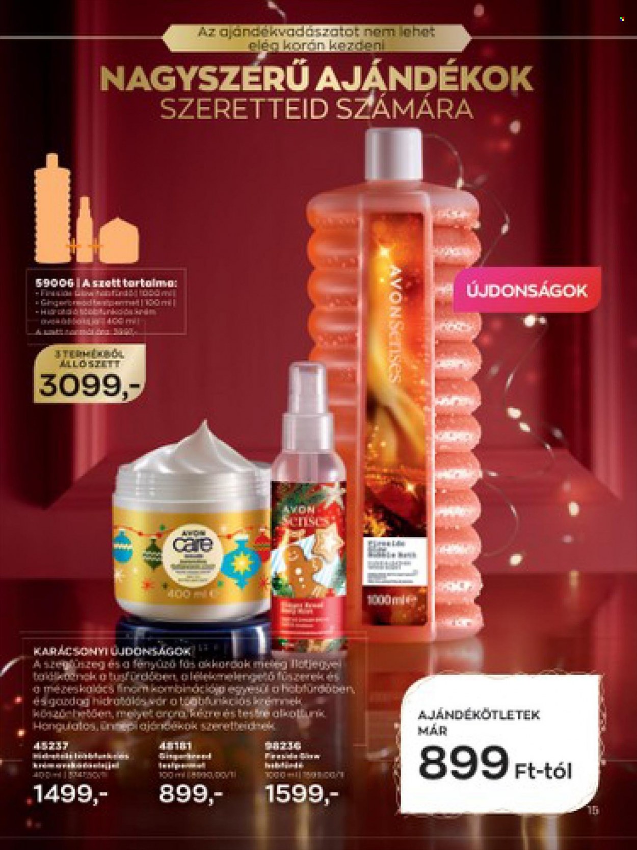 Avon akciós újságok - 2022.10.01 - 2022.10.31. Oldal 15