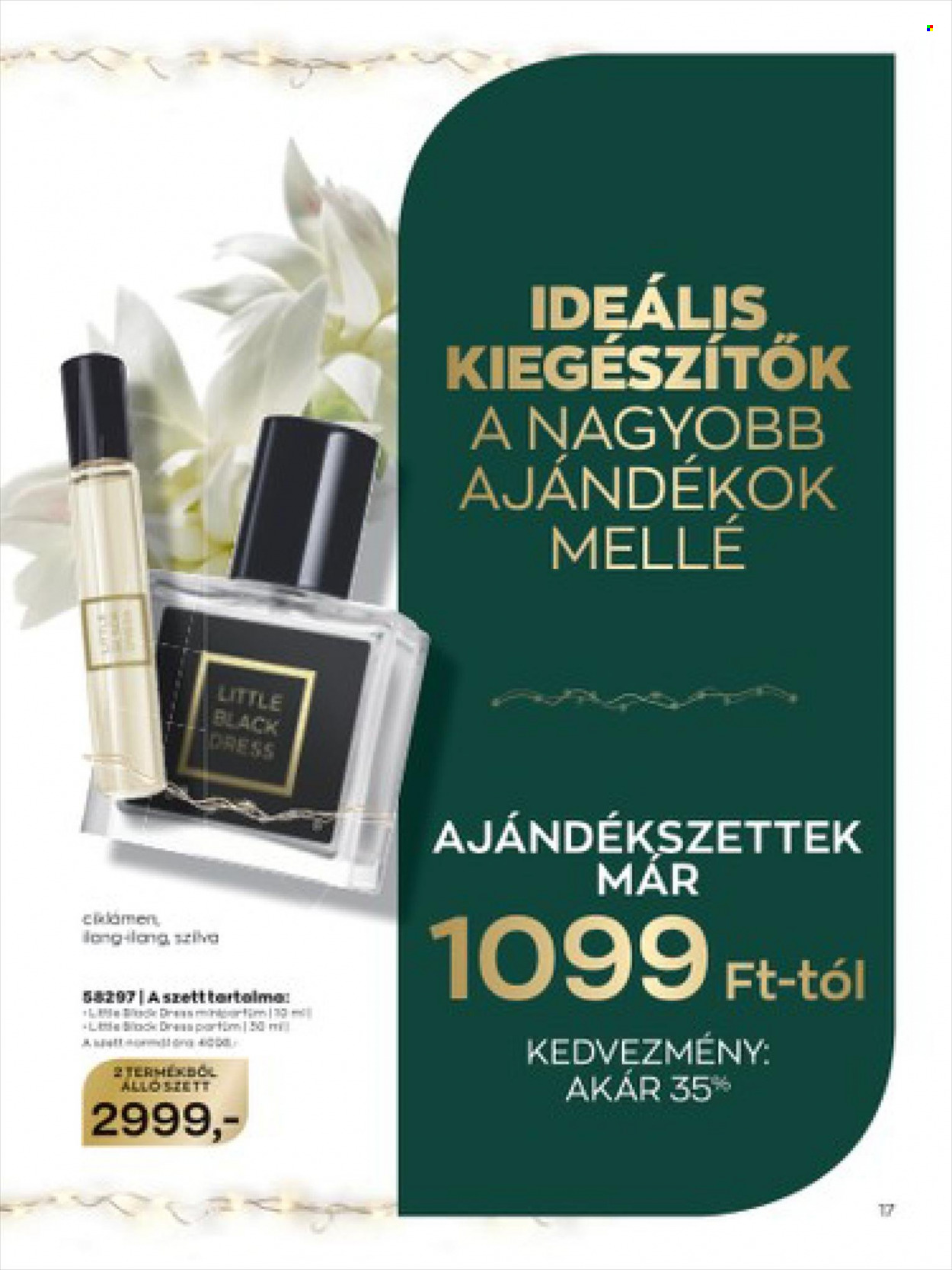 Avon akciós újságok - 2022.10.01 - 2022.10.31. Oldal 17