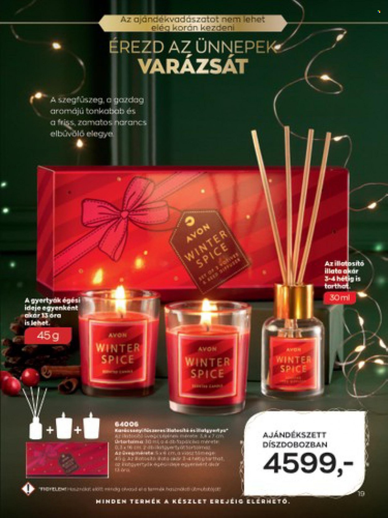 Avon akciós újságok - 2022.10.01 - 2022.10.31. Oldal 19