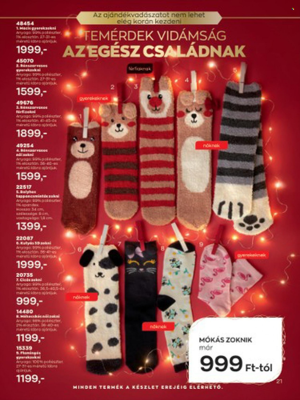 Avon akciós újságok - 2022.10.01 - 2022.10.31. Oldal 21