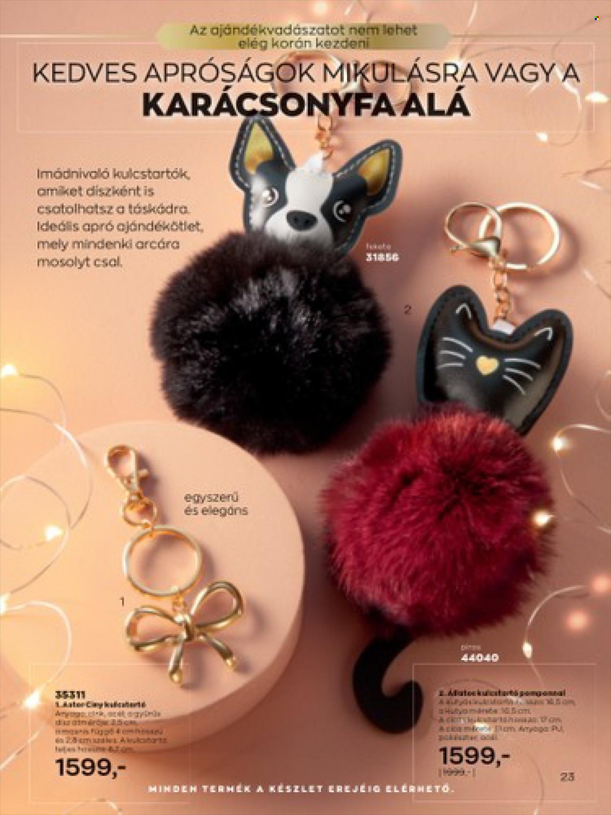 Avon akciós újságok - 2022.10.01 - 2022.10.31. Oldal 23