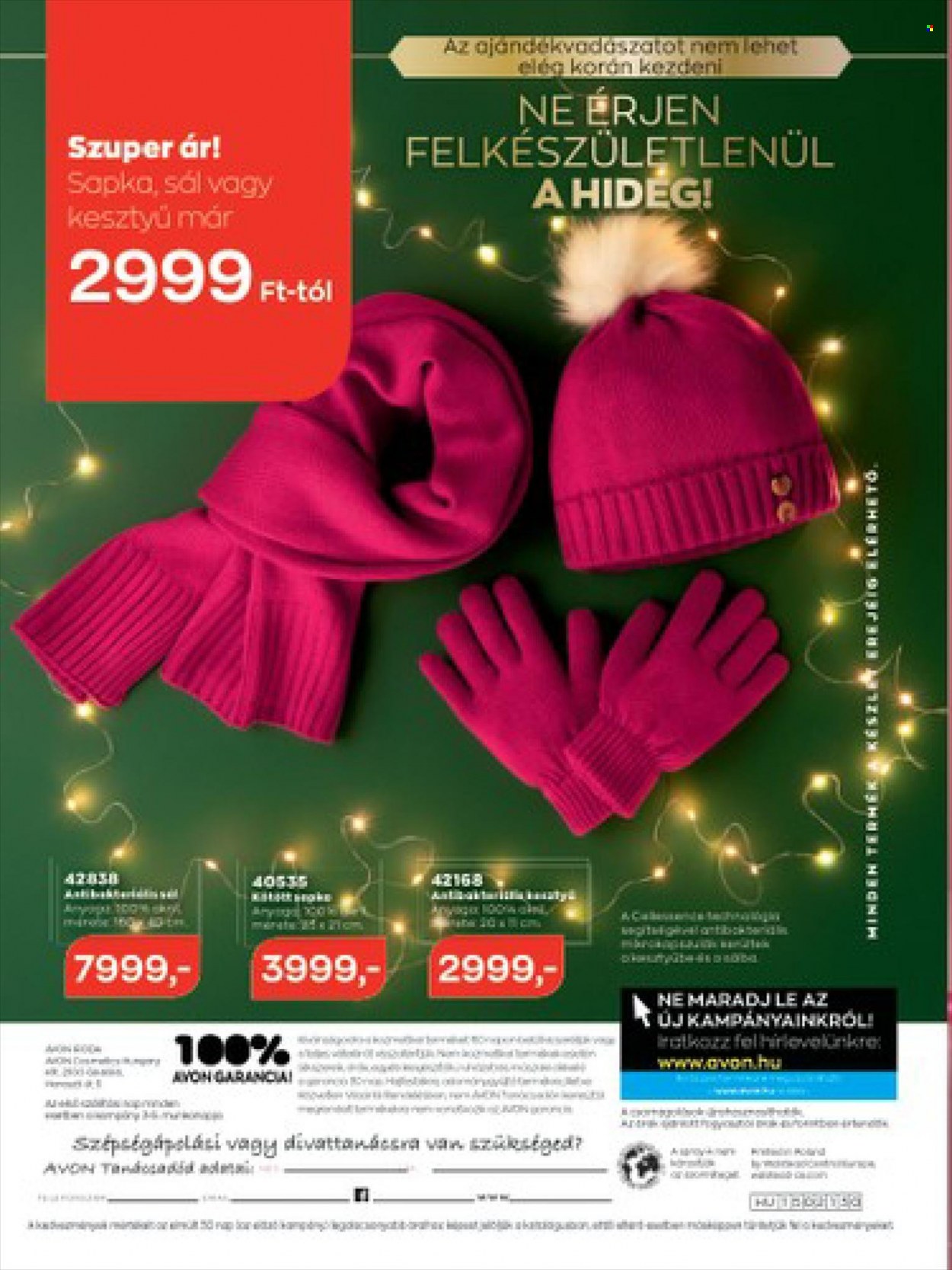 Avon akciós újságok - 2022.10.01 - 2022.10.31. Oldal 24