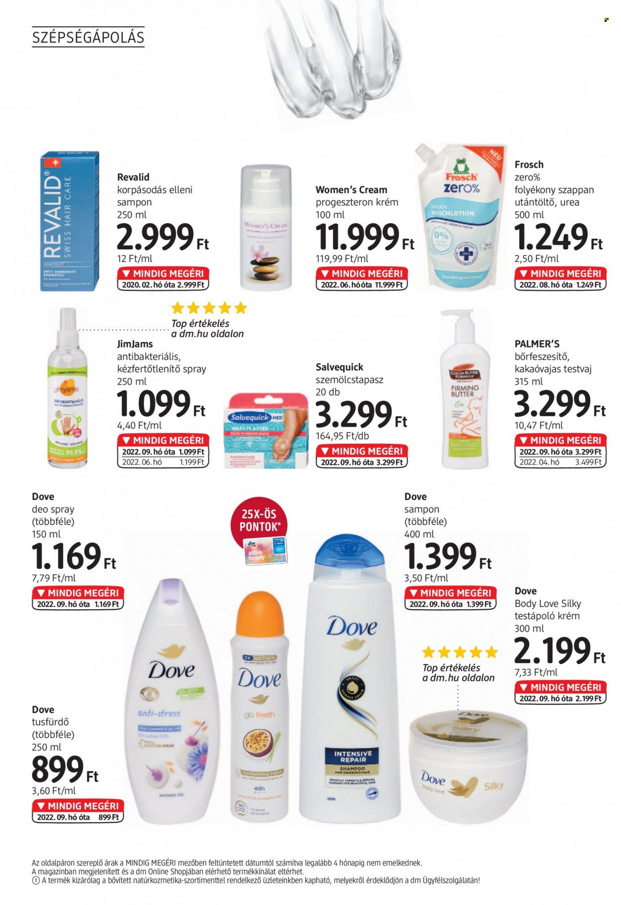 dm drogerie markt akciós újságok - 2022.10.01 - 2022.10.31. Oldal 8