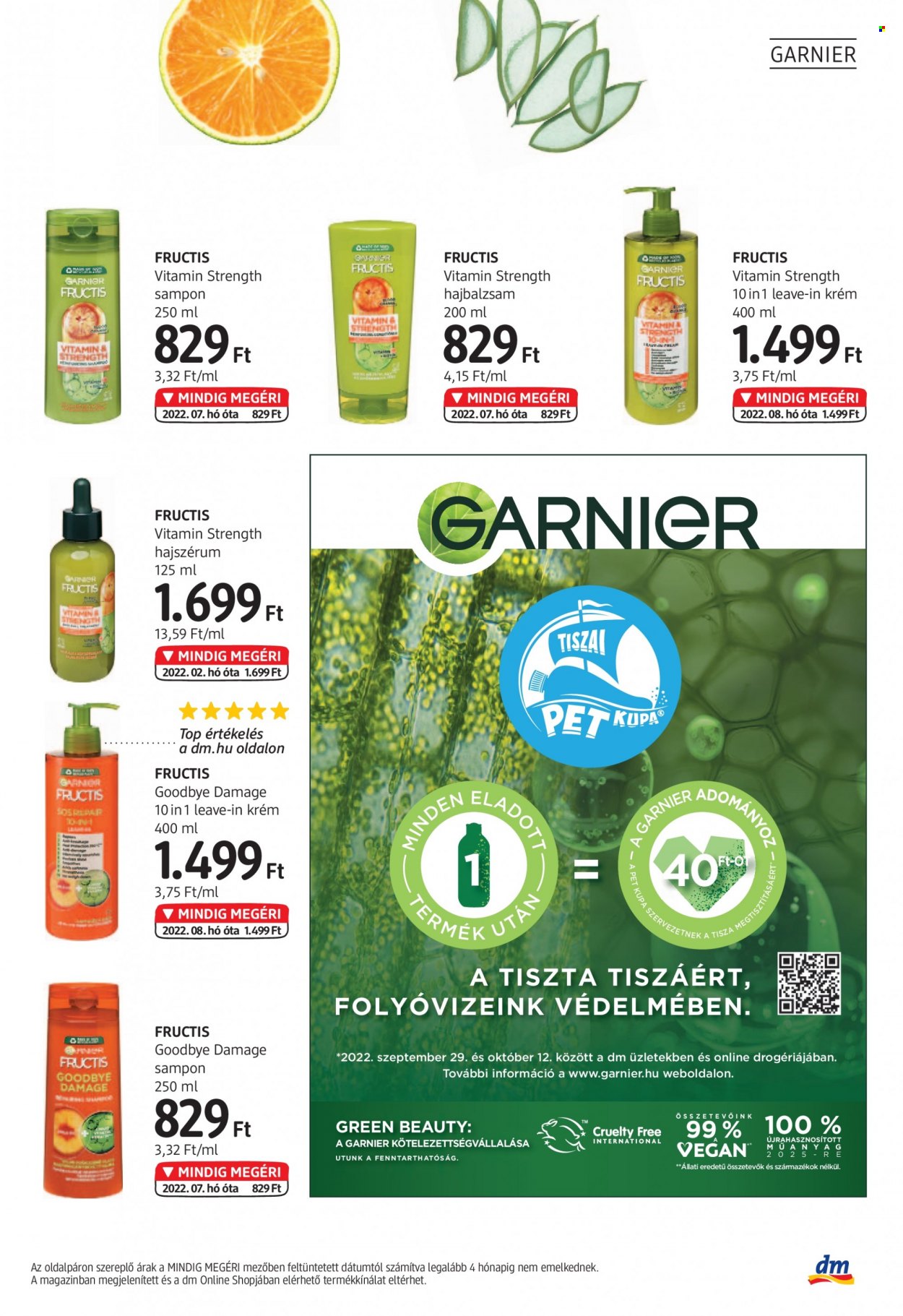 dm drogerie markt akciós újságok - 2022.10.01 - 2022.10.31. Oldal 15