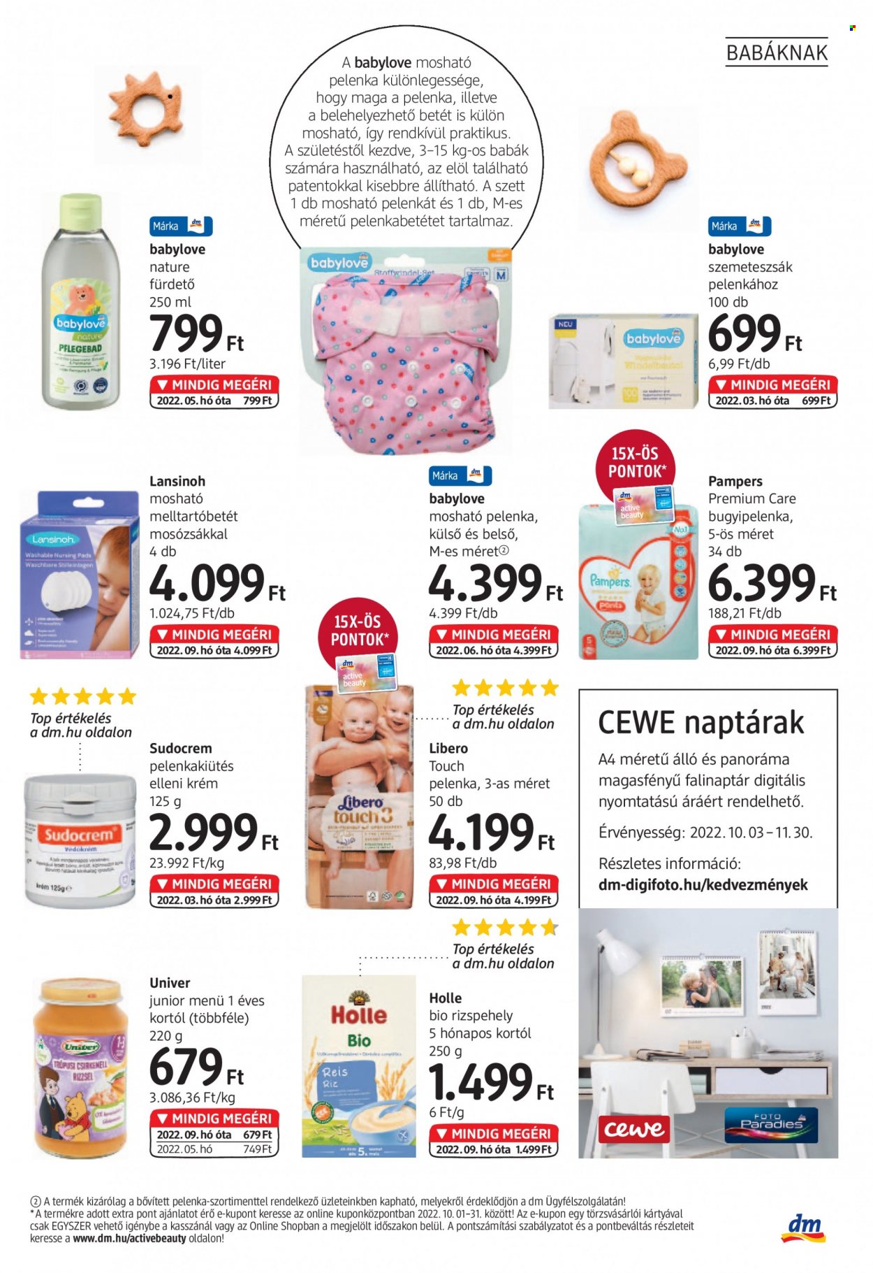 dm drogerie markt akciós újságok - 2022.10.01 - 2022.10.31. Oldal 19