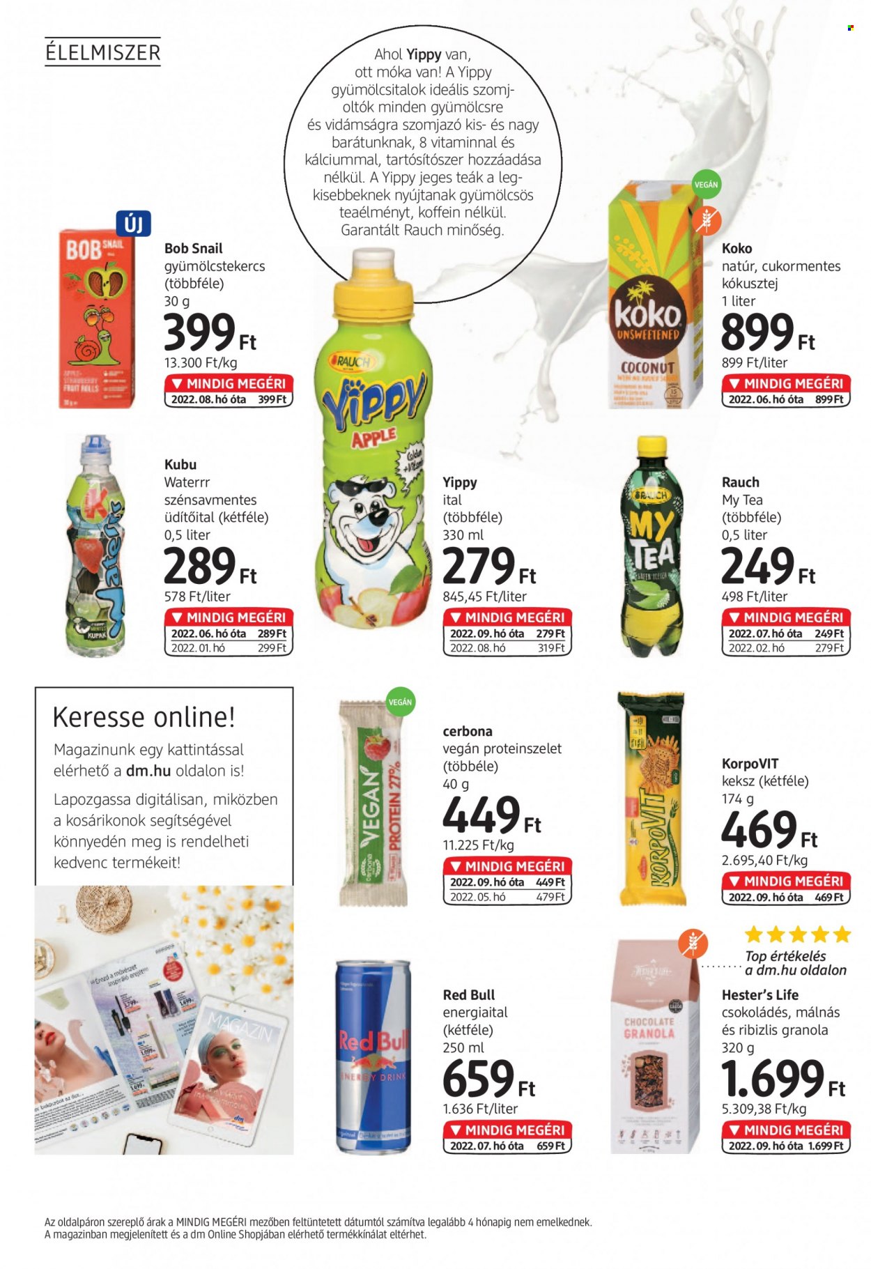dm drogerie markt akciós újságok - 2022.10.01 - 2022.10.31. Oldal 20