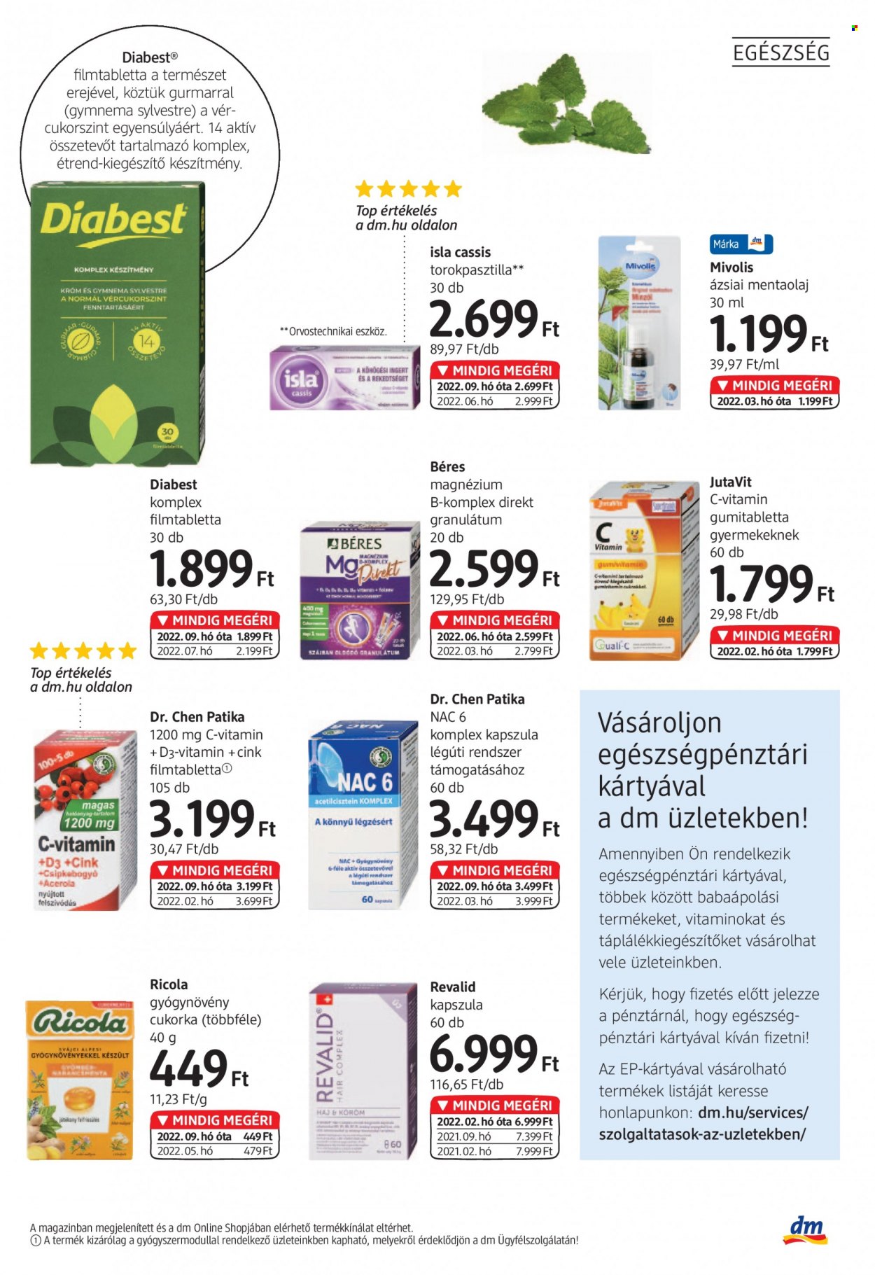 dm drogerie markt akciós újságok - 2022.10.01 - 2022.10.31. Oldal 21