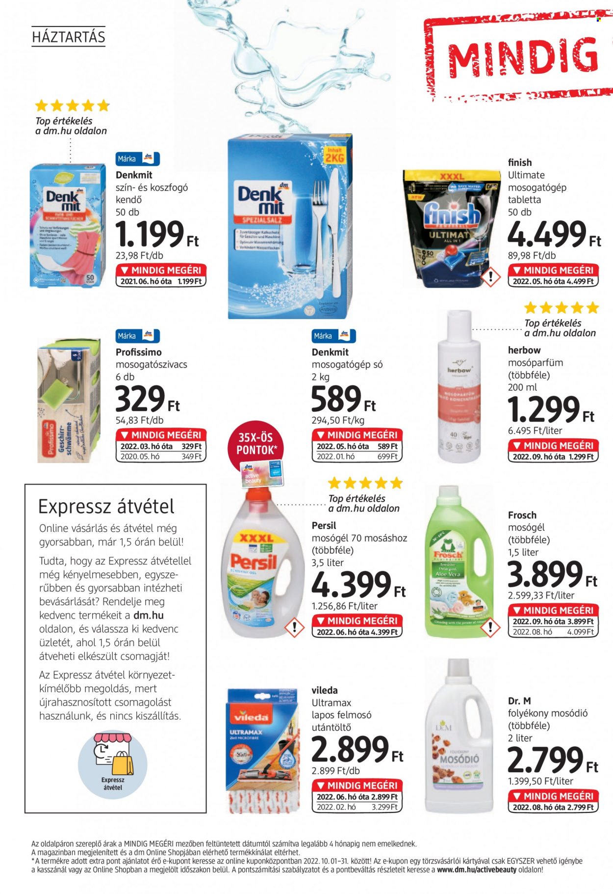dm drogerie markt akciós újságok - 2022.10.01 - 2022.10.31. Oldal 22