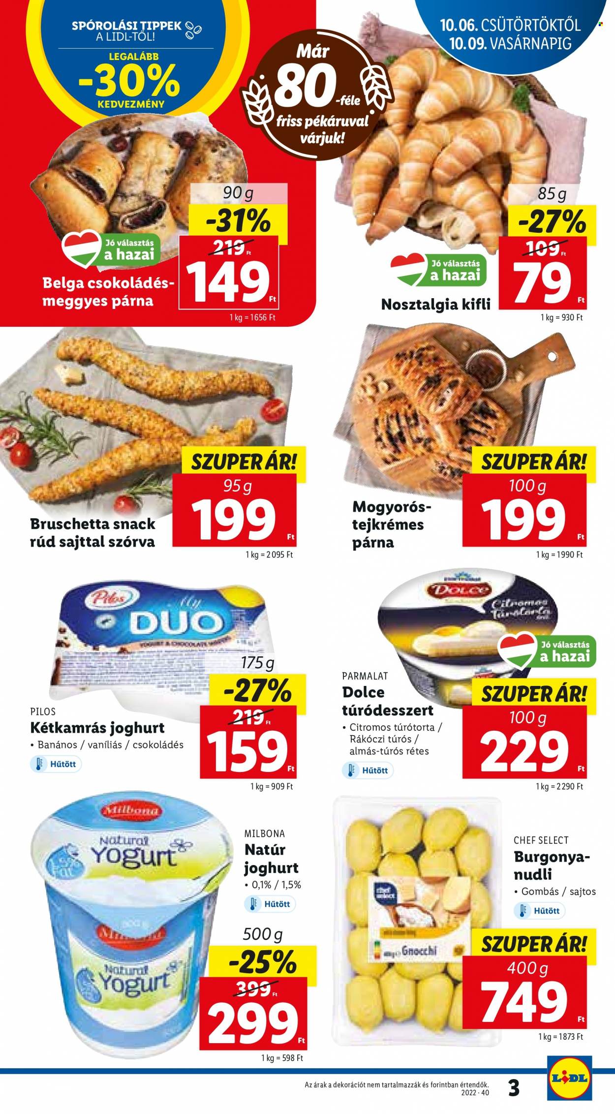 Lidl akciós újságok - 2022.10.06 - 2022.10.12. Oldal 3