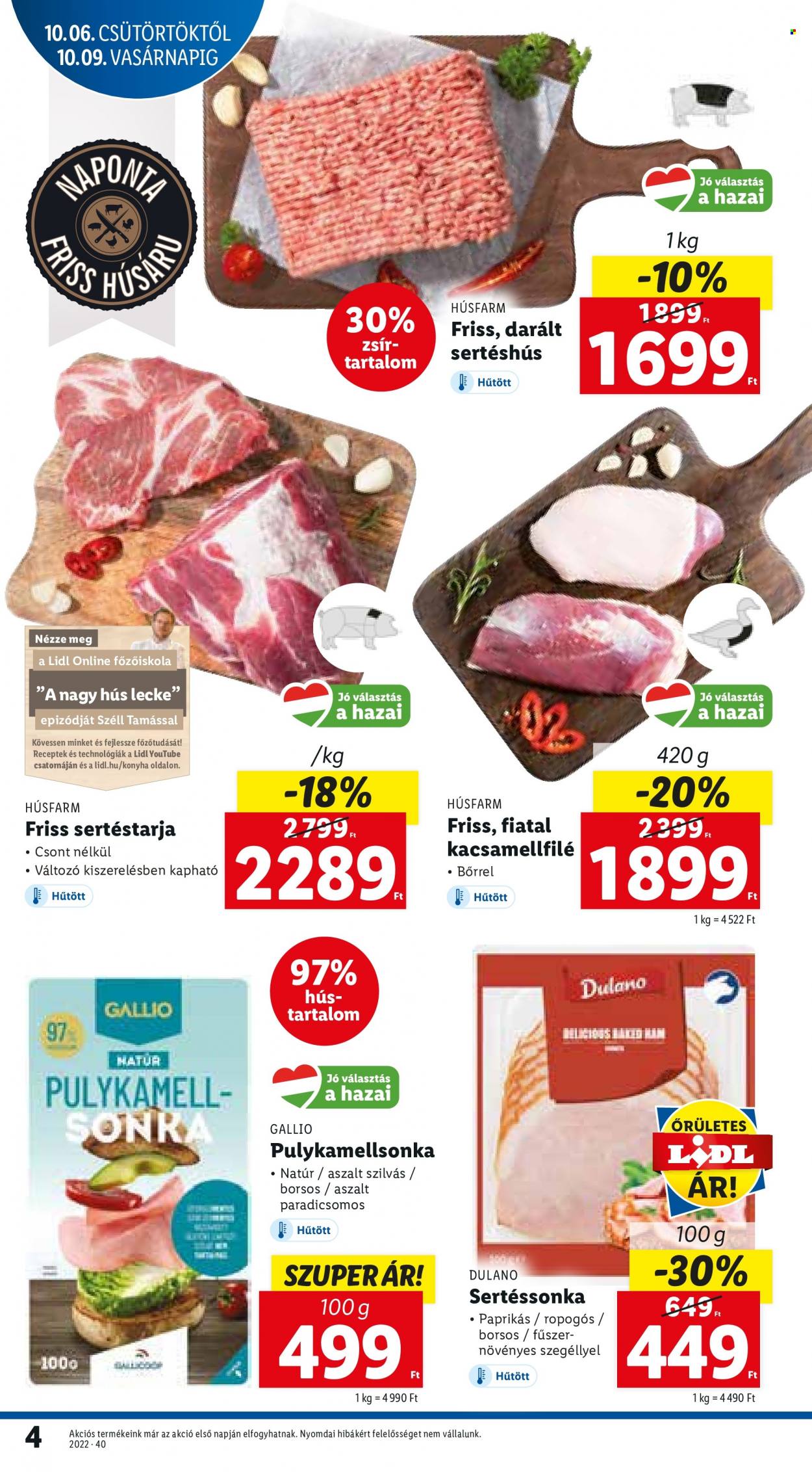 Lidl akciós újságok - 2022.10.06 - 2022.10.12. Oldal 4