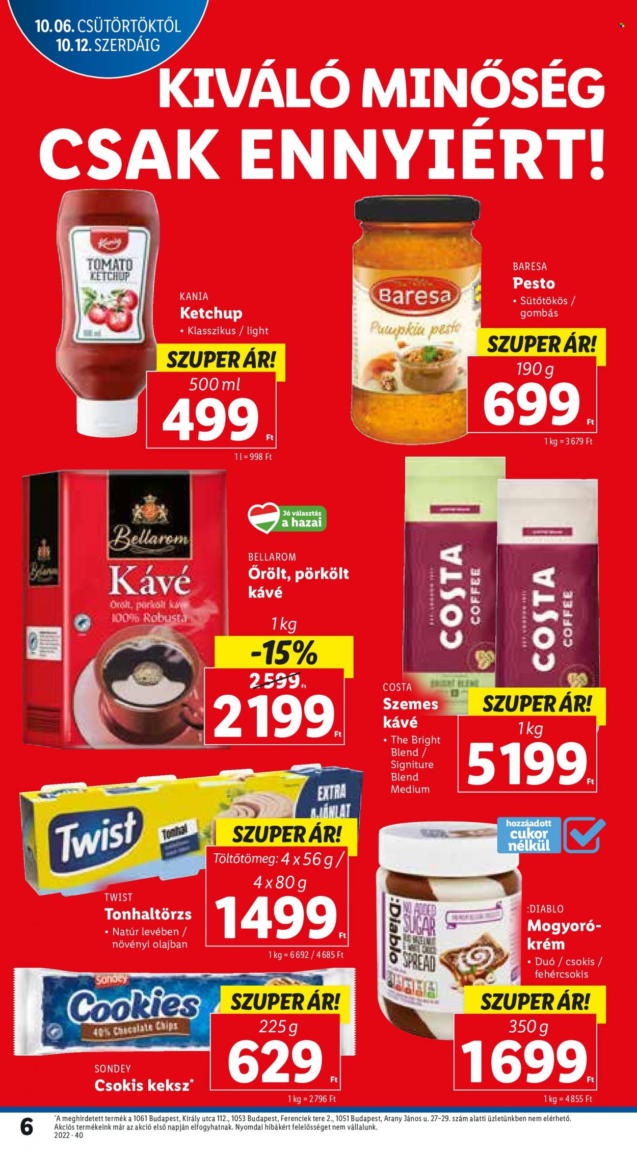 Lidl akciós újságok - 2022.10.06 - 2022.10.12. Oldal 6