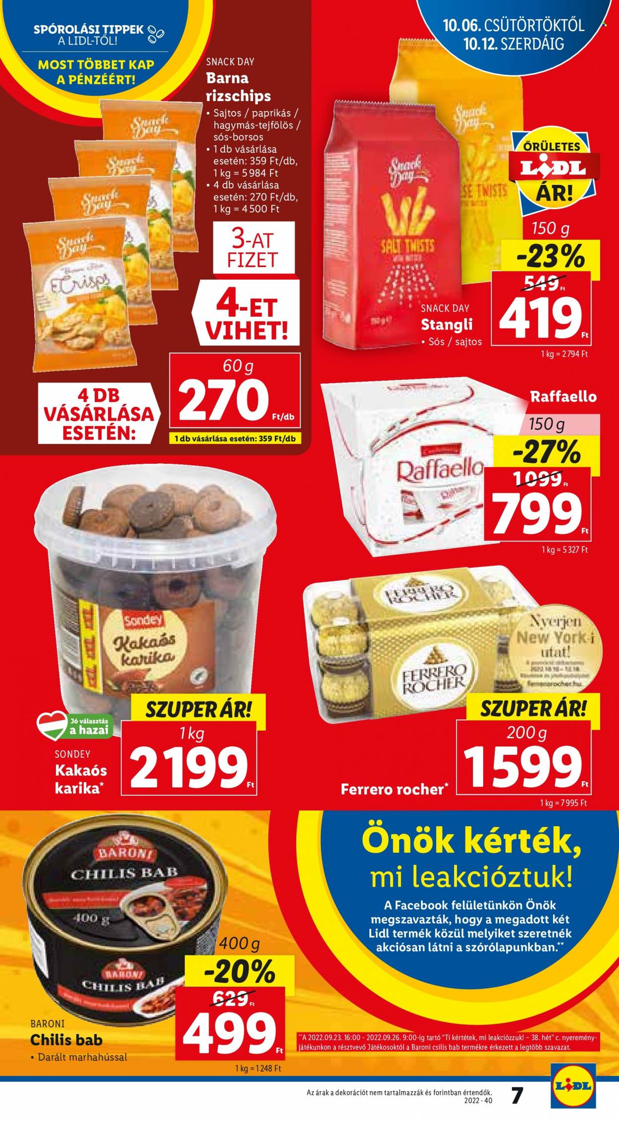 Lidl akciós újságok - 2022.10.06 - 2022.10.12. Oldal 7