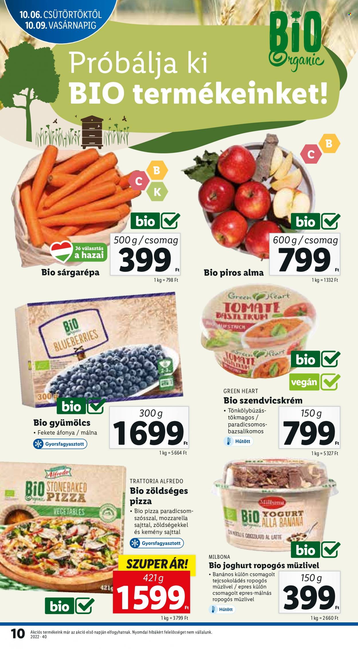 Lidl akciós újságok - 2022.10.06 - 2022.10.12. Oldal 10