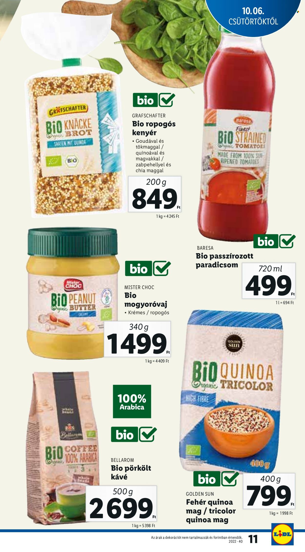 Lidl akciós újságok - 2022.10.06 - 2022.10.12. Oldal 11