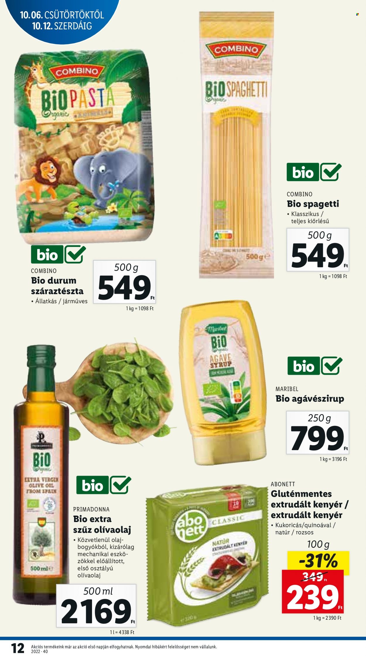 Lidl akciós újságok - 2022.10.06 - 2022.10.12. Oldal 12