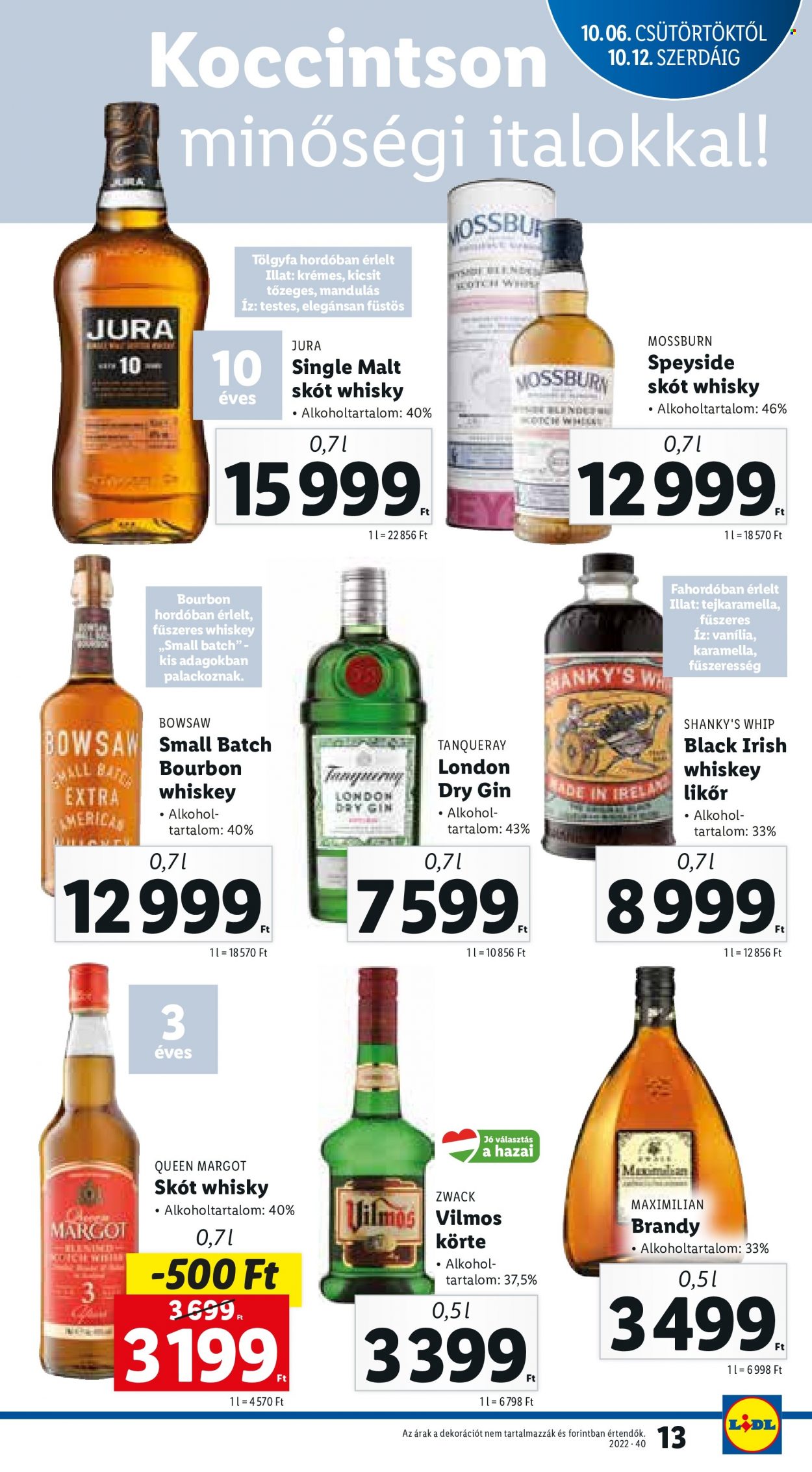 Lidl akciós újságok - 2022.10.06 - 2022.10.12. Oldal 13