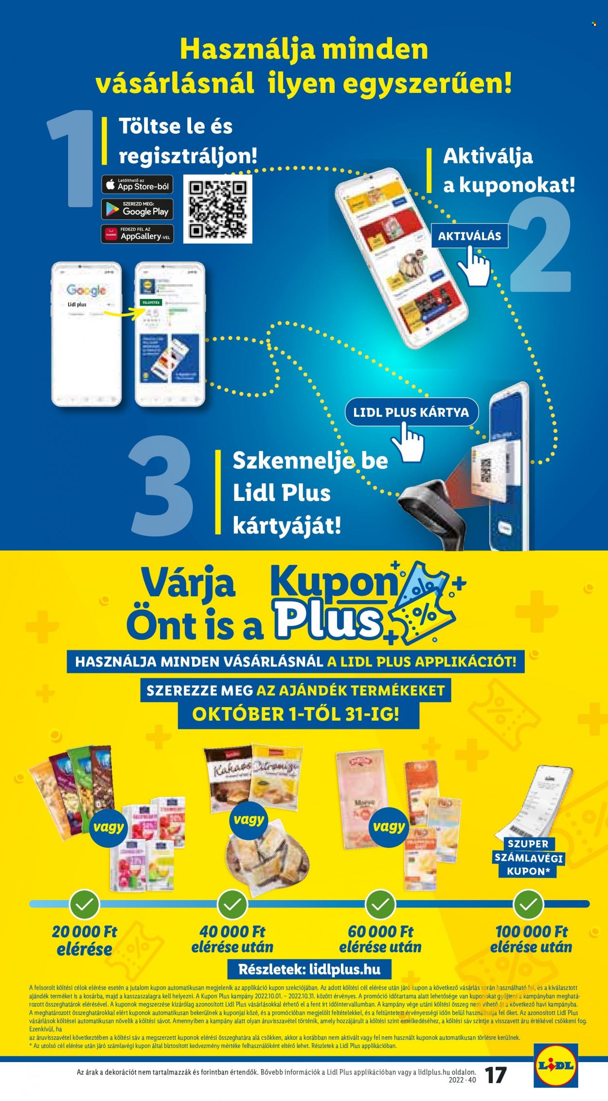 Lidl akciós újságok - 2022.10.06 - 2022.10.12. Oldal 17