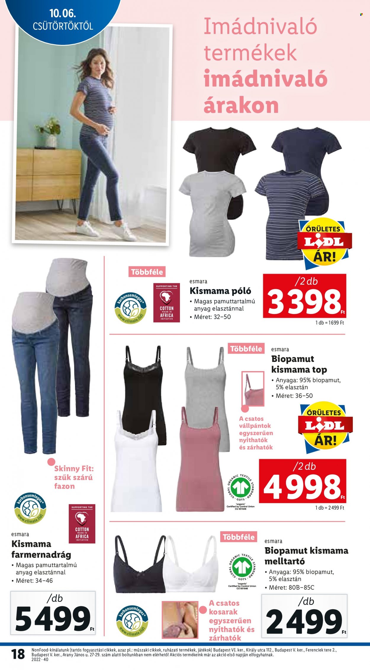 Lidl akciós újságok - 2022.10.06 - 2022.10.12. Oldal 18