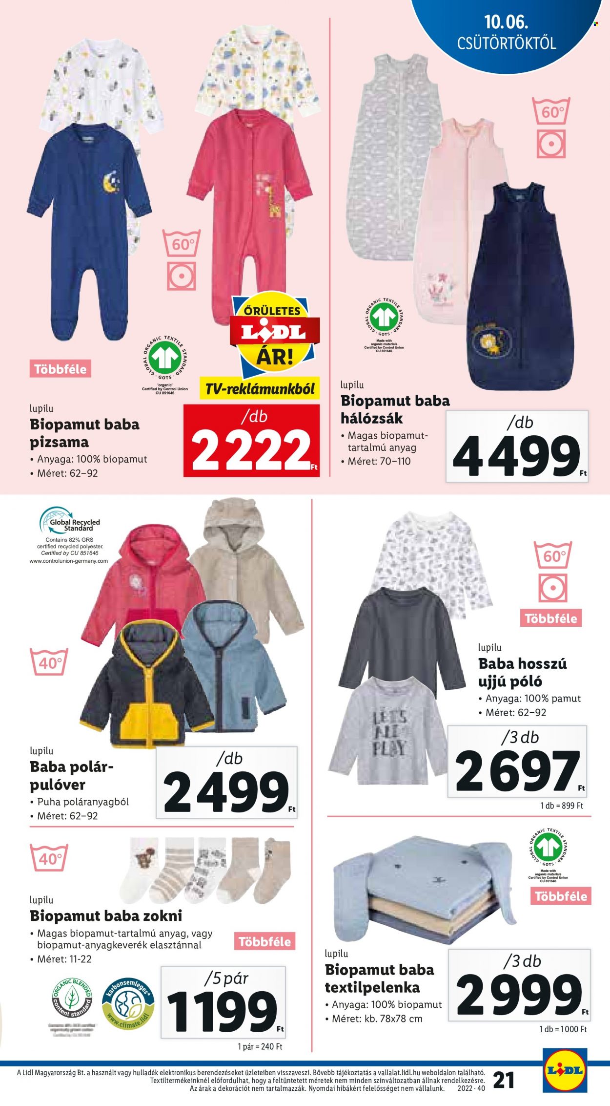Lidl akciós újságok - 2022.10.06 - 2022.10.12. Oldal 21
