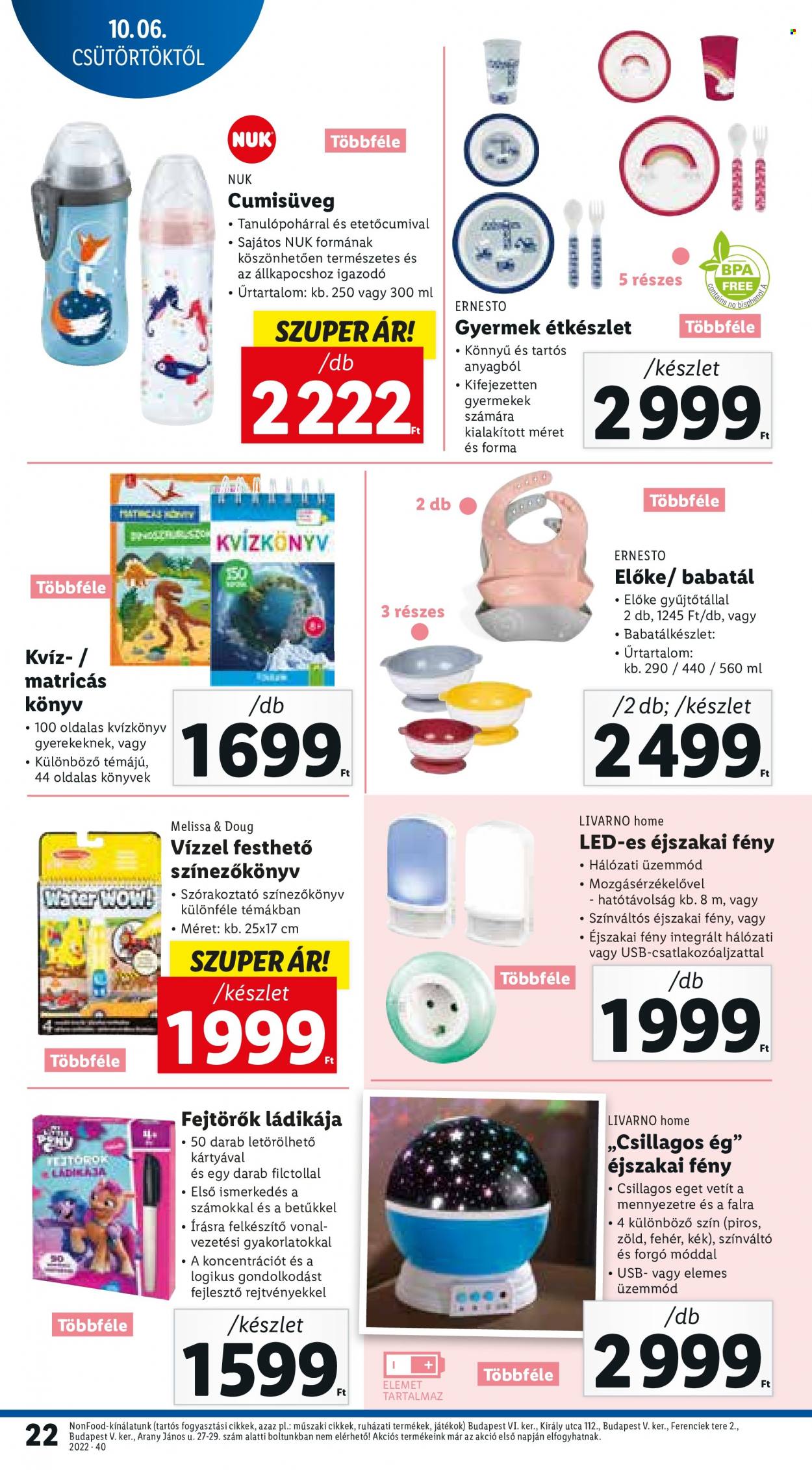 Lidl akciós újságok - 2022.10.06 - 2022.10.12. Oldal 22