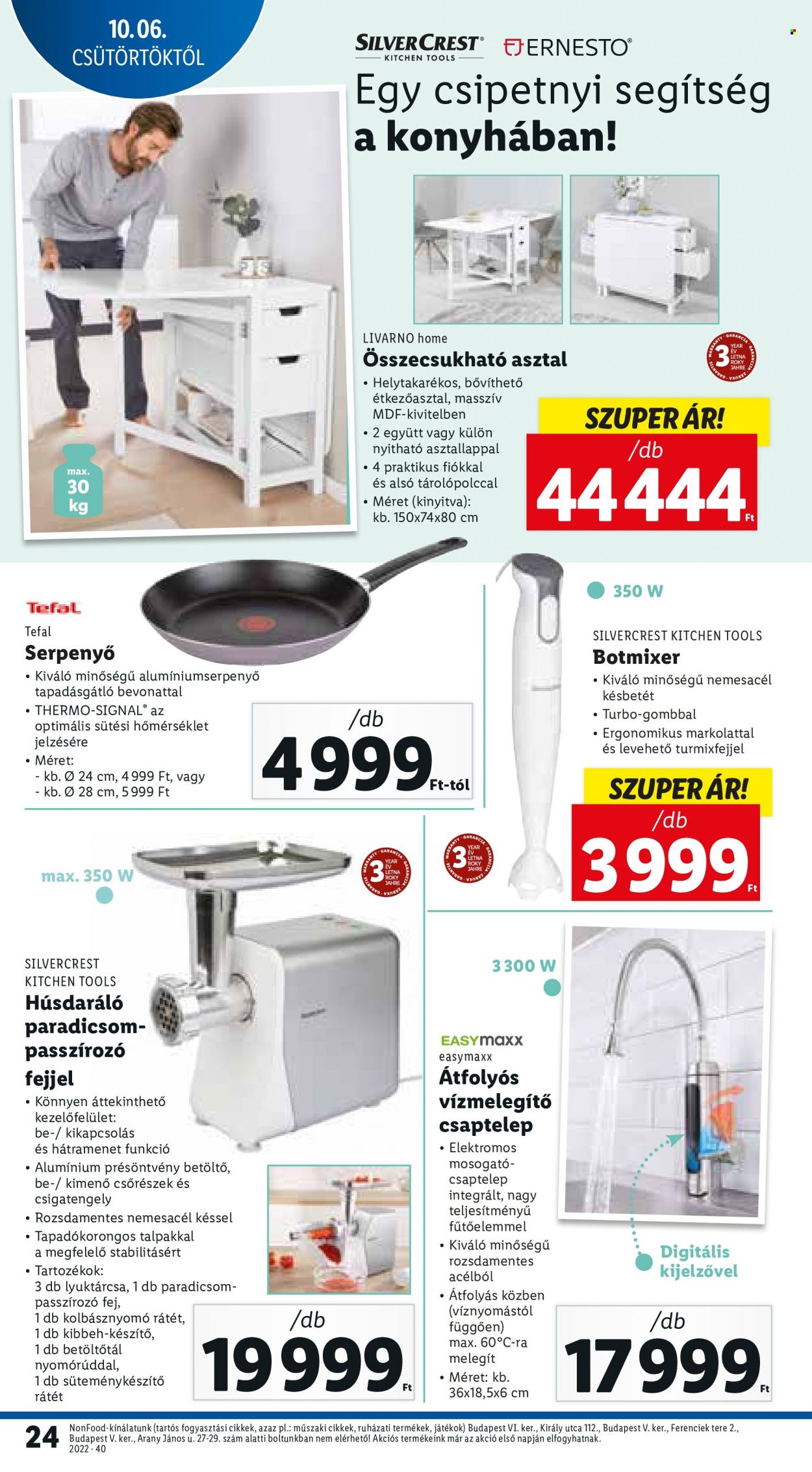 Lidl akciós újságok - 2022.10.06 - 2022.10.12. Oldal 24