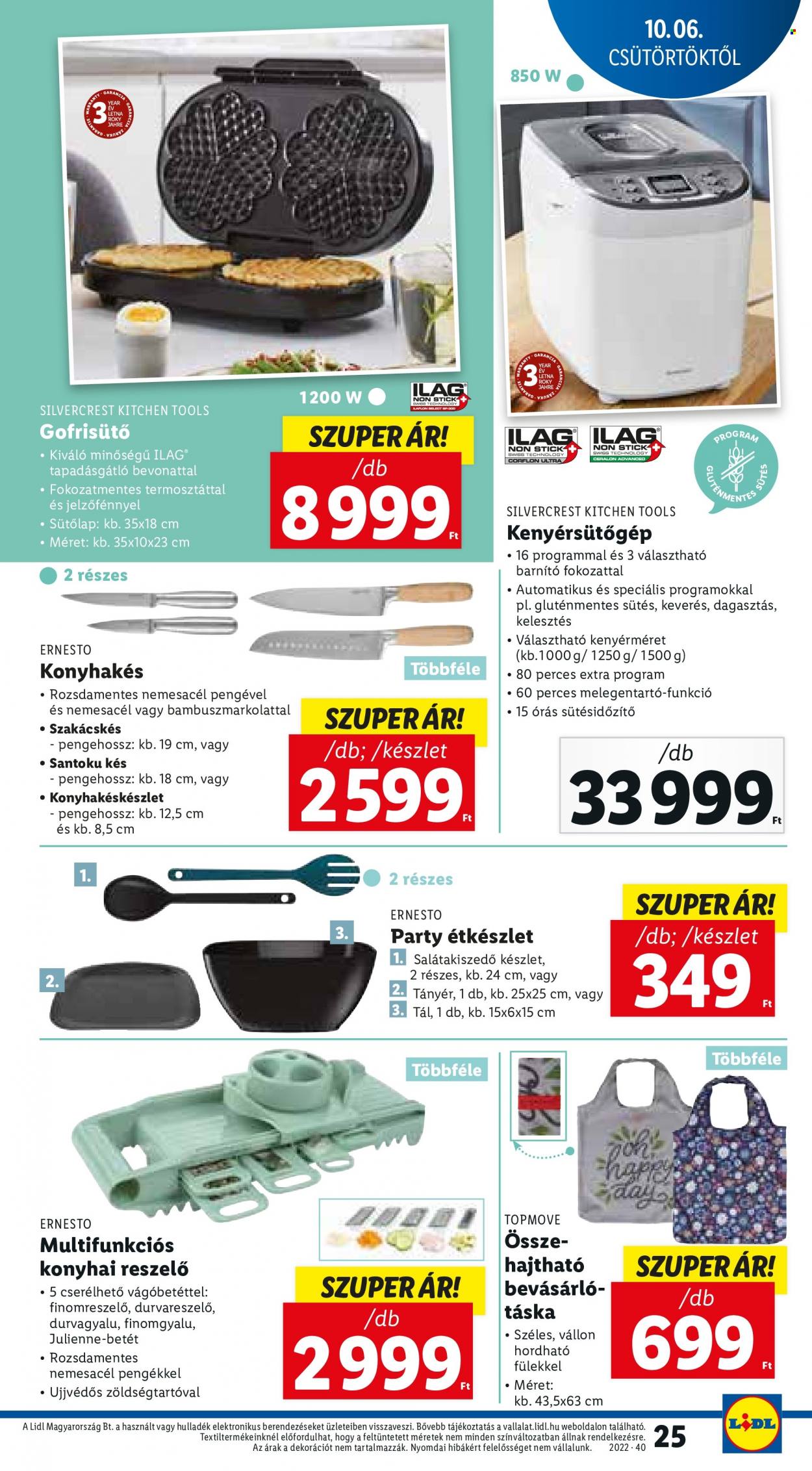 Lidl akciós újságok - 2022.10.06 - 2022.10.12. Oldal 25