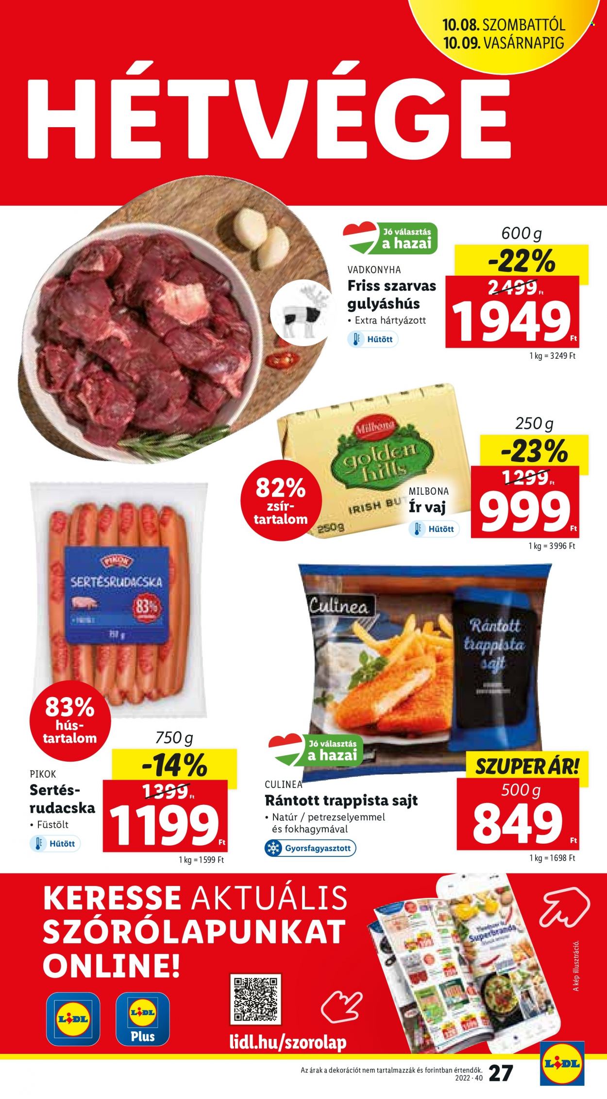 Lidl akciós újságok - 2022.10.06 - 2022.10.12. Oldal 29