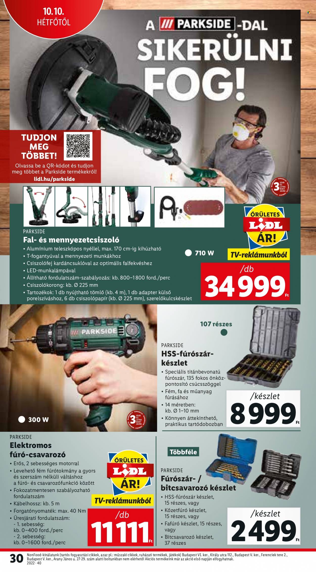 Lidl akciós újságok - 2022.10.06 - 2022.10.12. Oldal 32