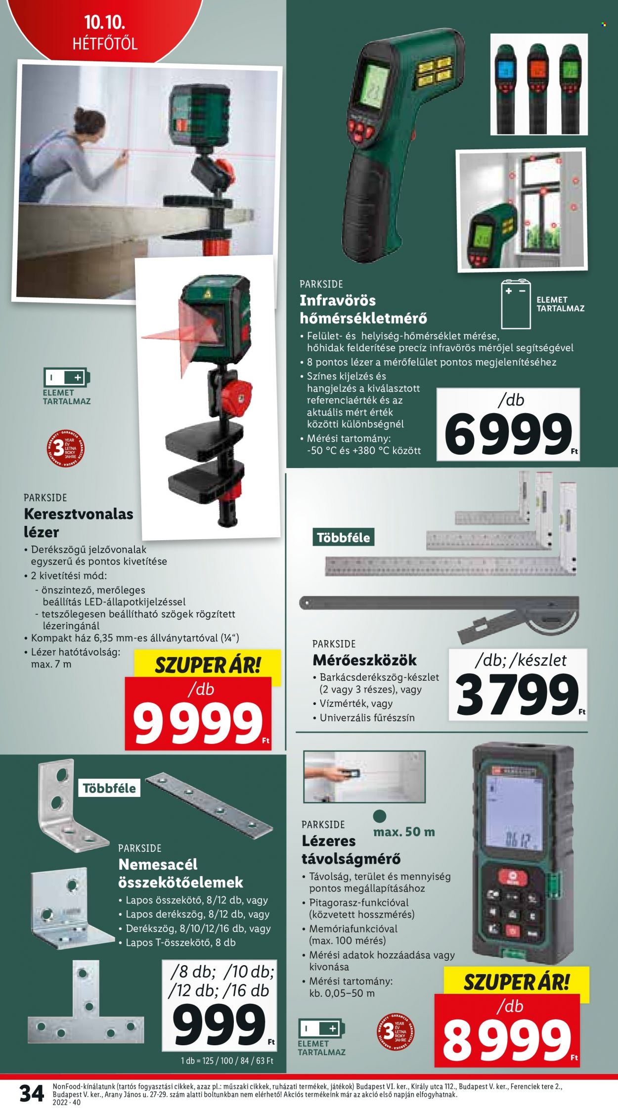 Lidl akciós újságok - 2022.10.06 - 2022.10.12. Oldal 36