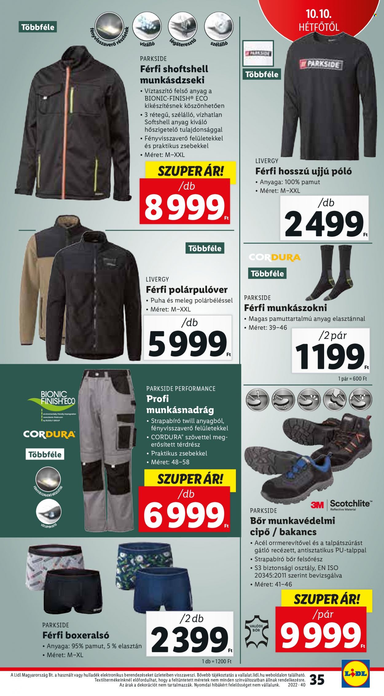 Lidl akciós újságok - 2022.10.06 - 2022.10.12. Oldal 37