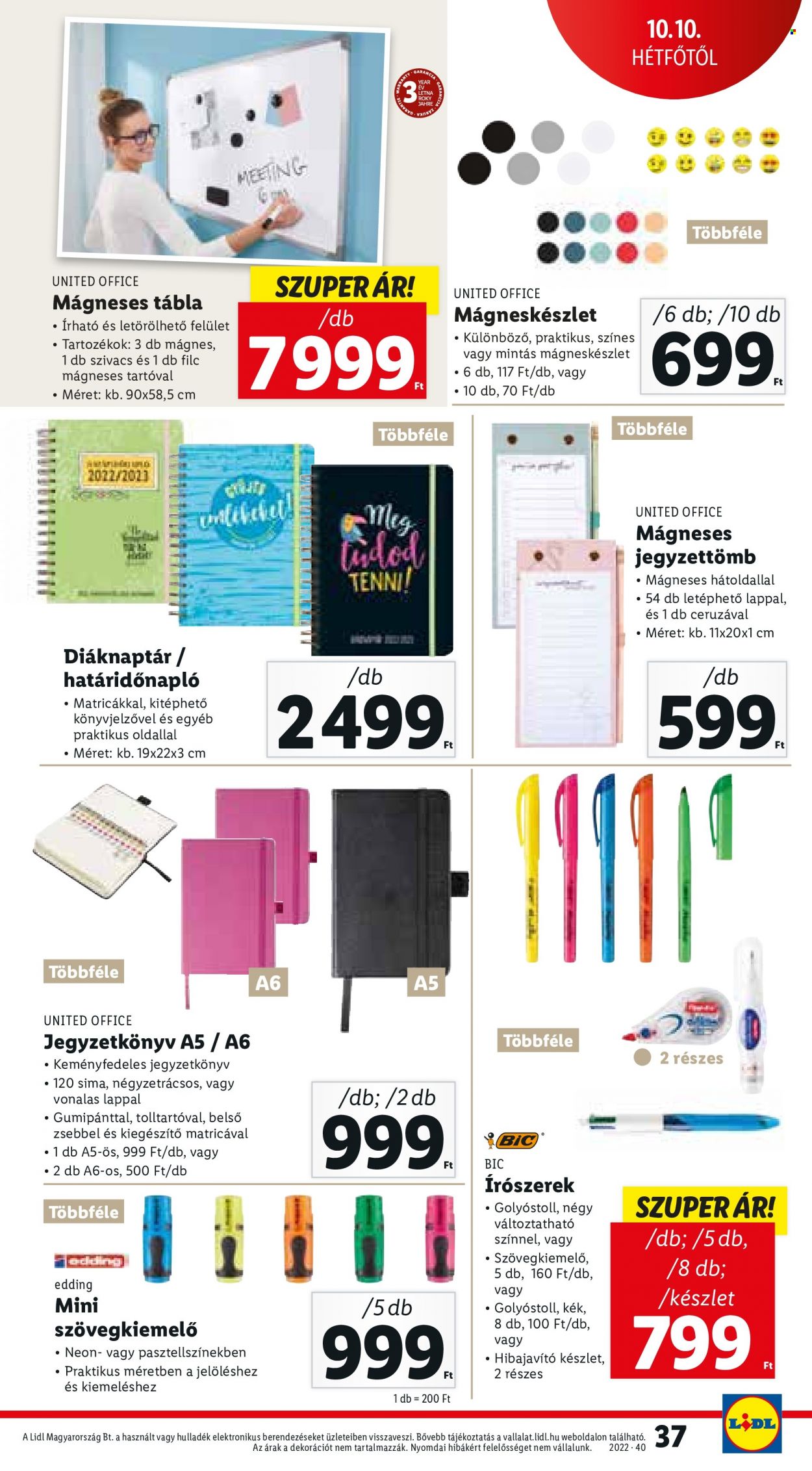 Lidl akciós újságok - 2022.10.06 - 2022.10.12. Oldal 39