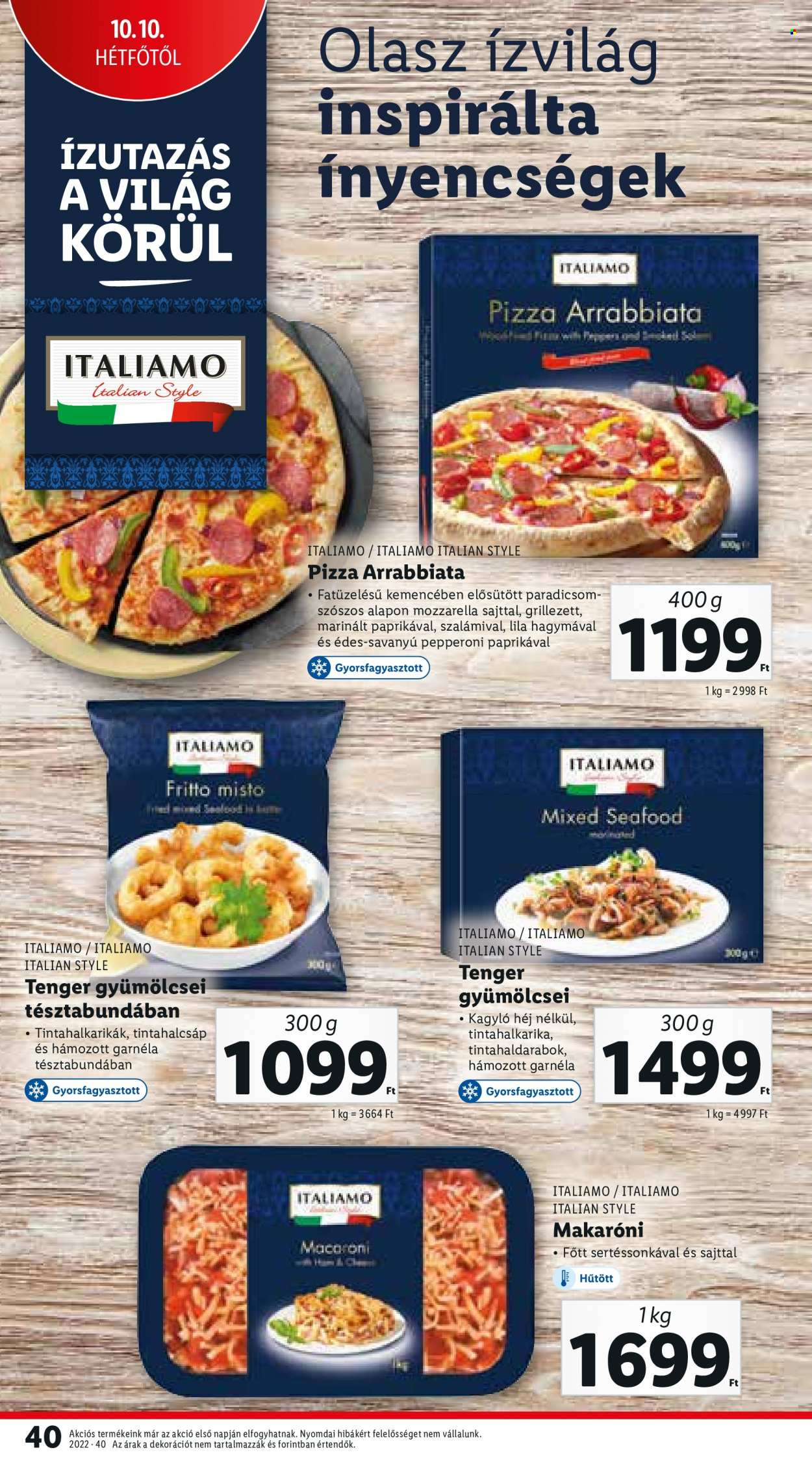 Lidl akciós újságok - 2022.10.06 - 2022.10.12. Oldal 42