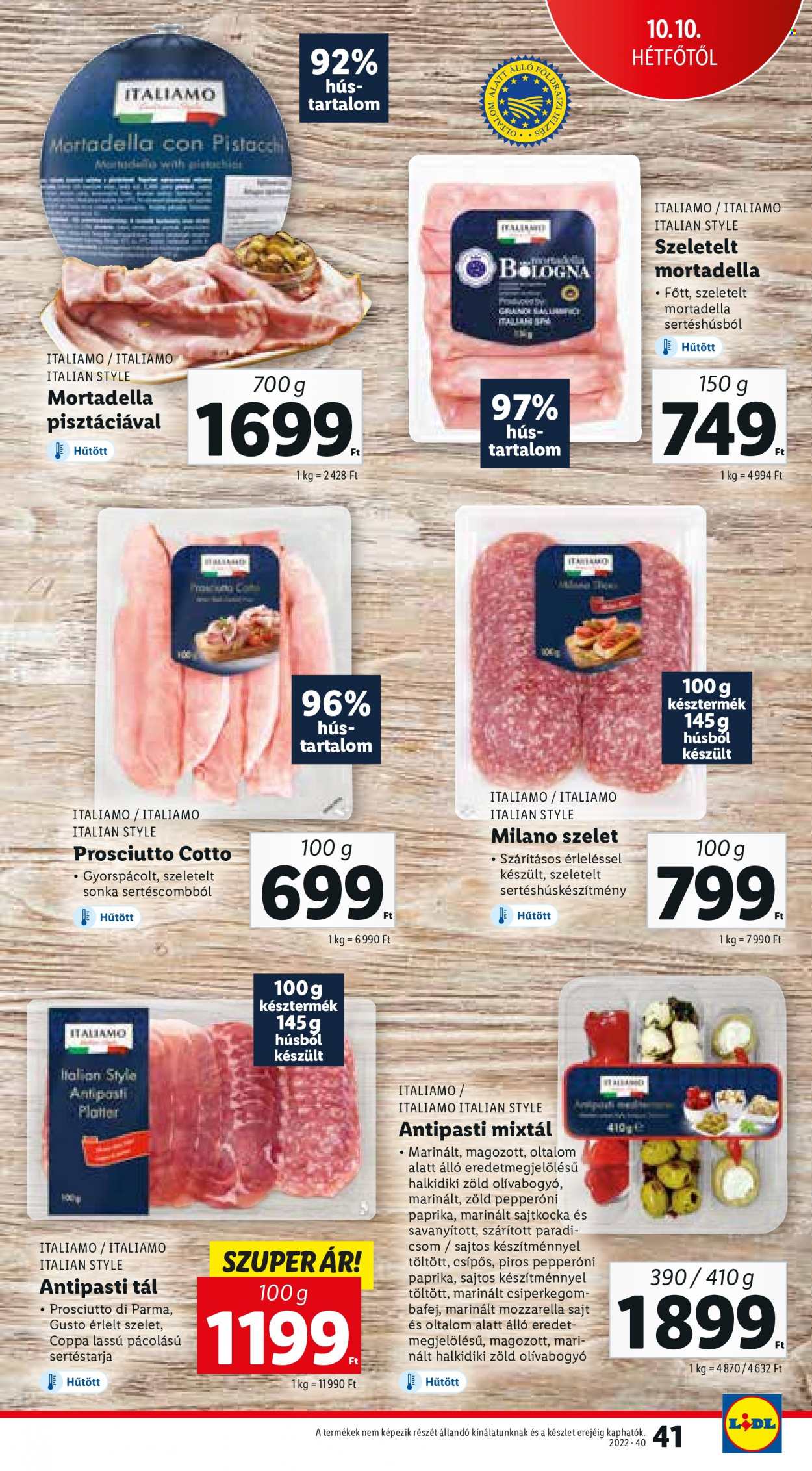 Lidl akciós újságok - 2022.10.06 - 2022.10.12. Oldal 43