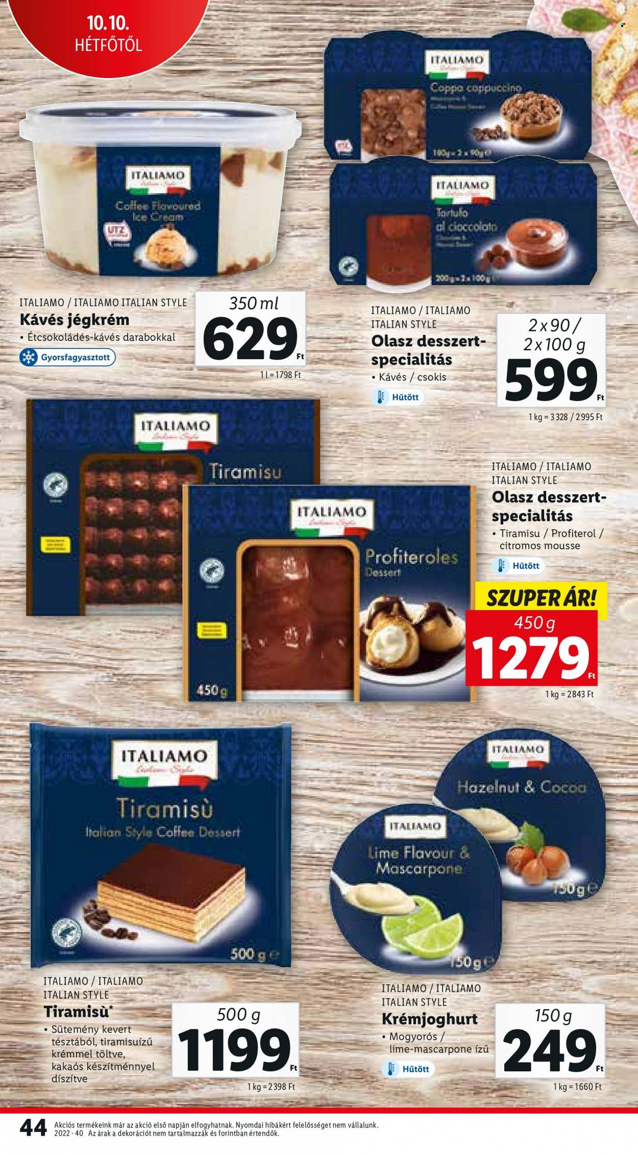 Lidl akciós újságok - 2022.10.06 - 2022.10.12. Oldal 46