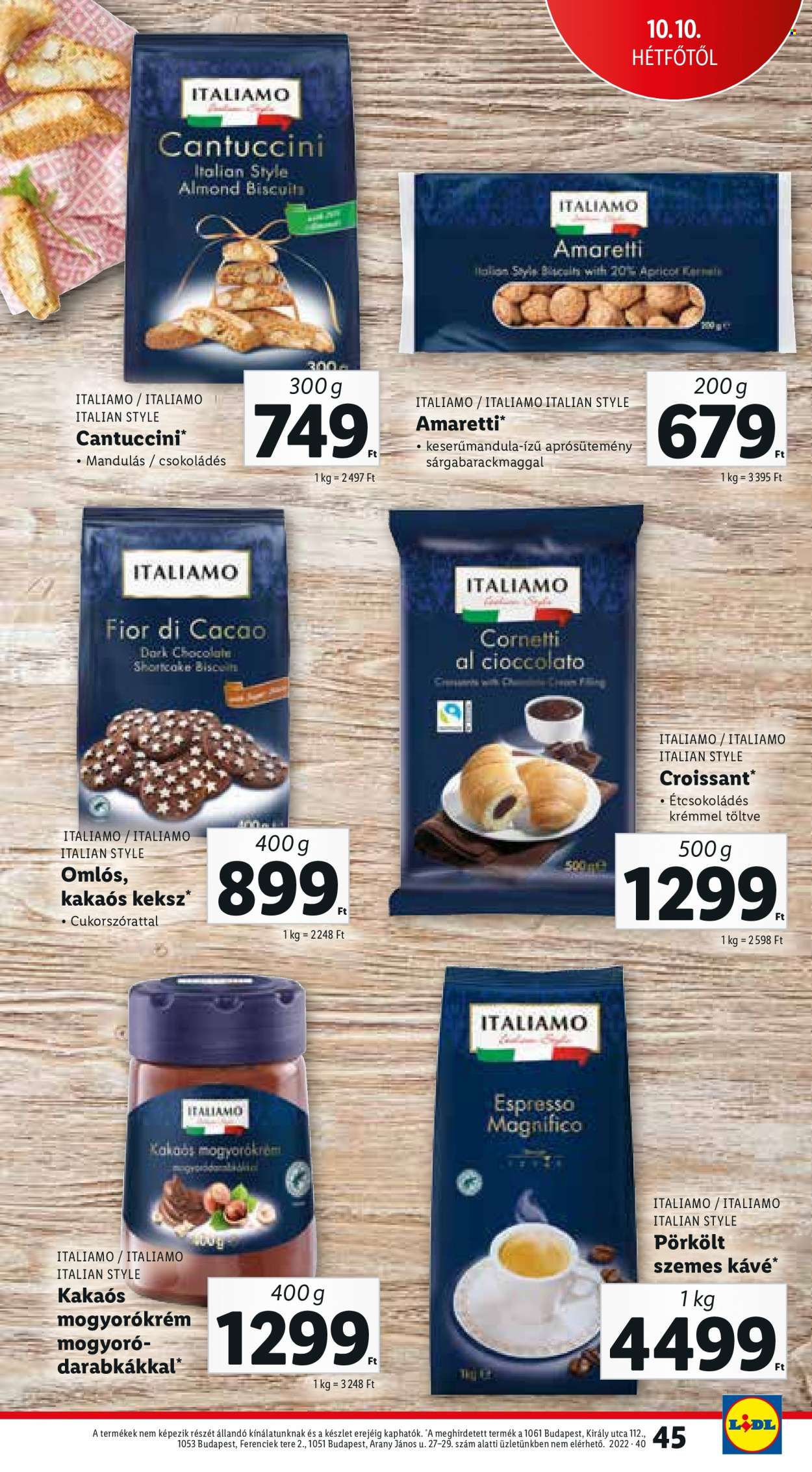 Lidl akciós újságok - 2022.10.06 - 2022.10.12. Oldal 47
