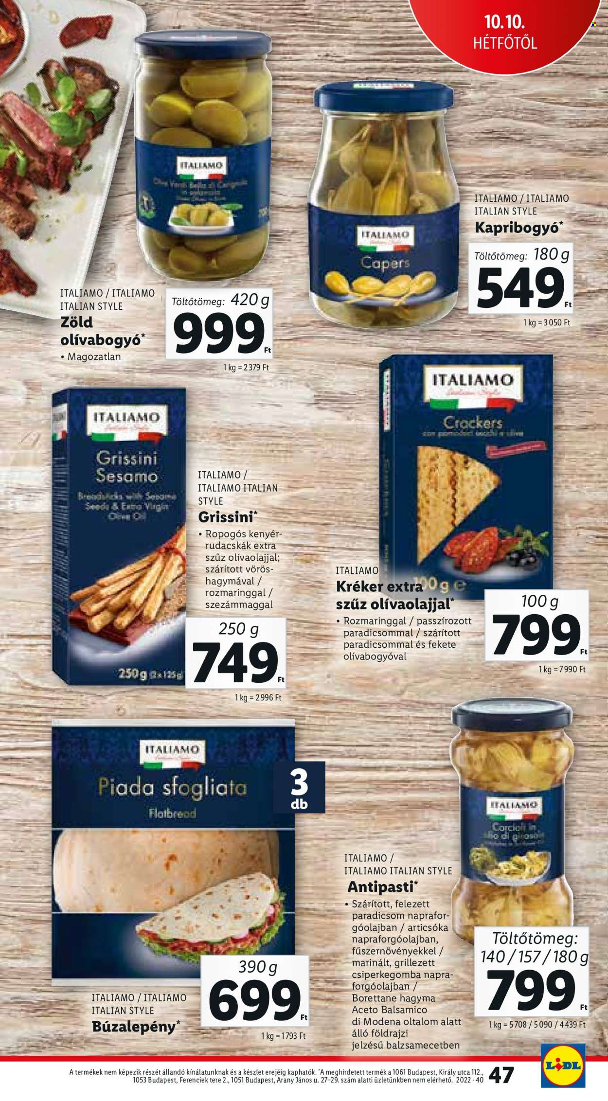 Lidl akciós újságok - 2022.10.06 - 2022.10.12. Oldal 49