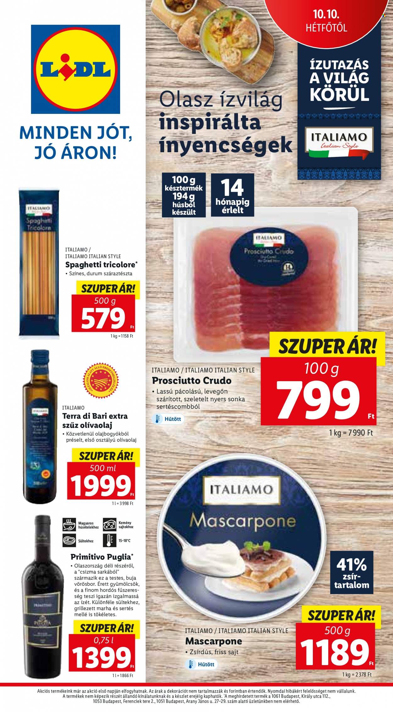 Lidl akciós újságok - 2022.10.06 - 2022.10.12. Oldal 52