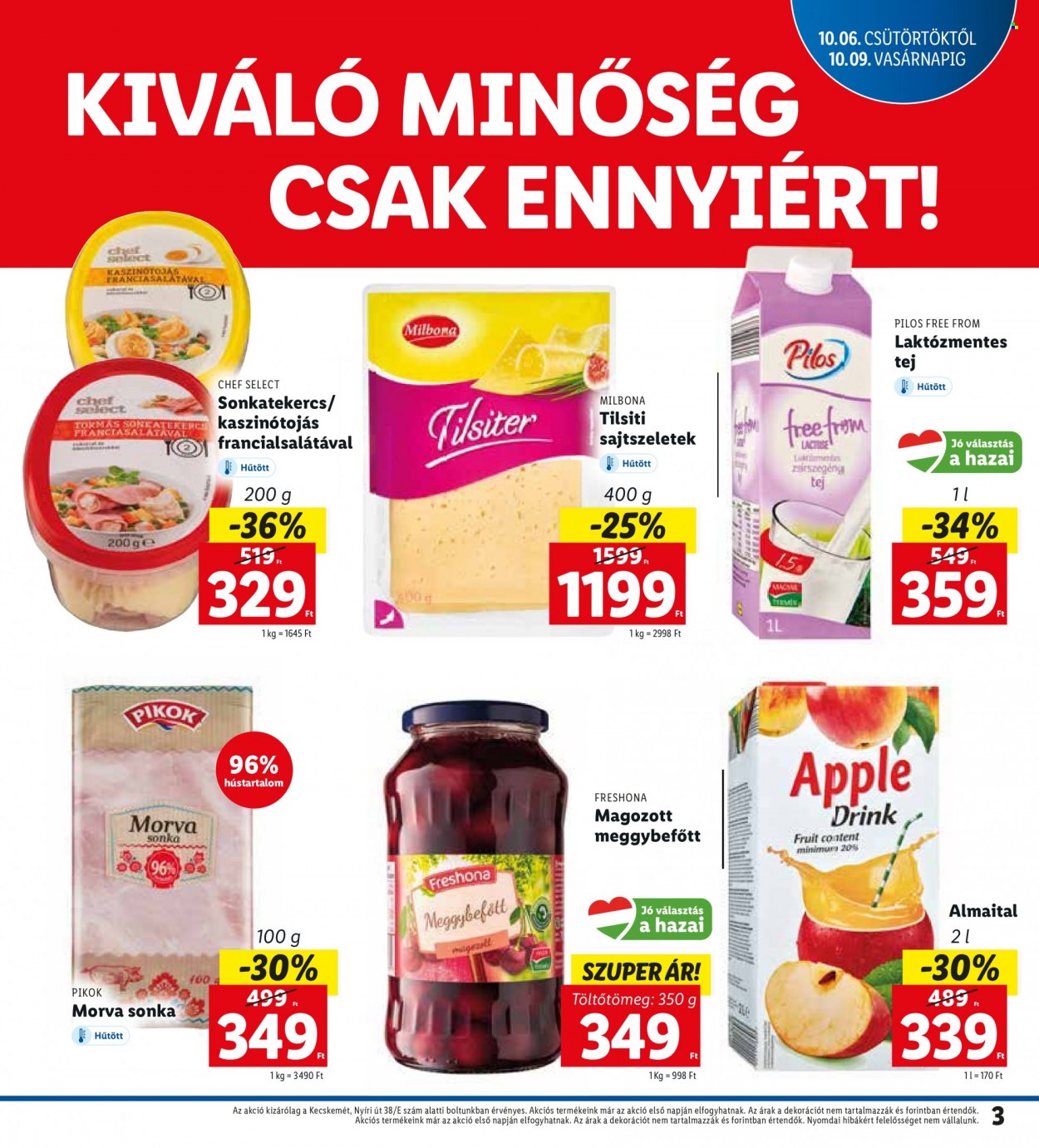 Lidl akciós újságok - 2022.10.06 - 2022.10.09. Oldal 3