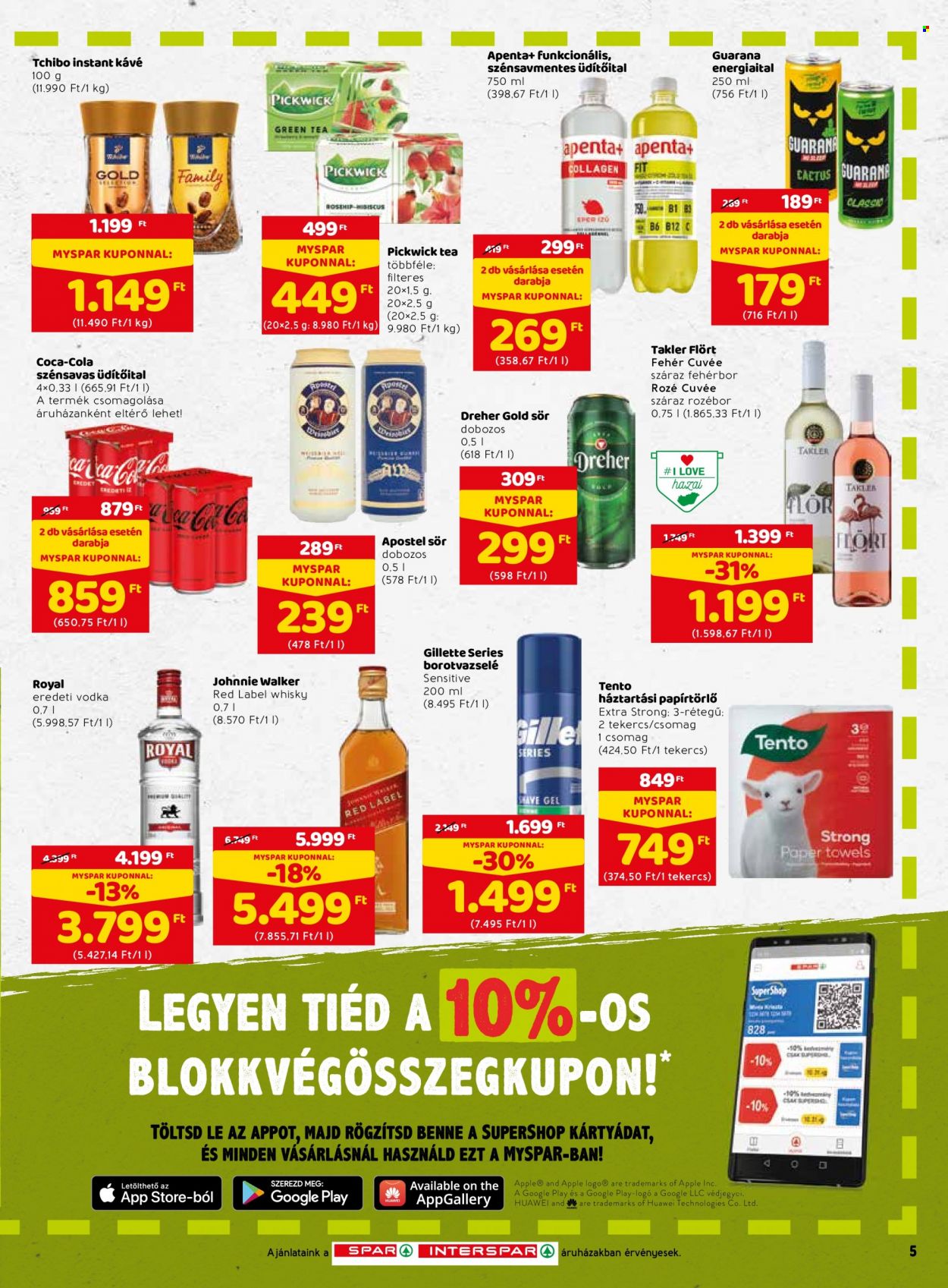 SPAR akciós újságok - 2022.10.06 - 2022.10.12. Oldal 7