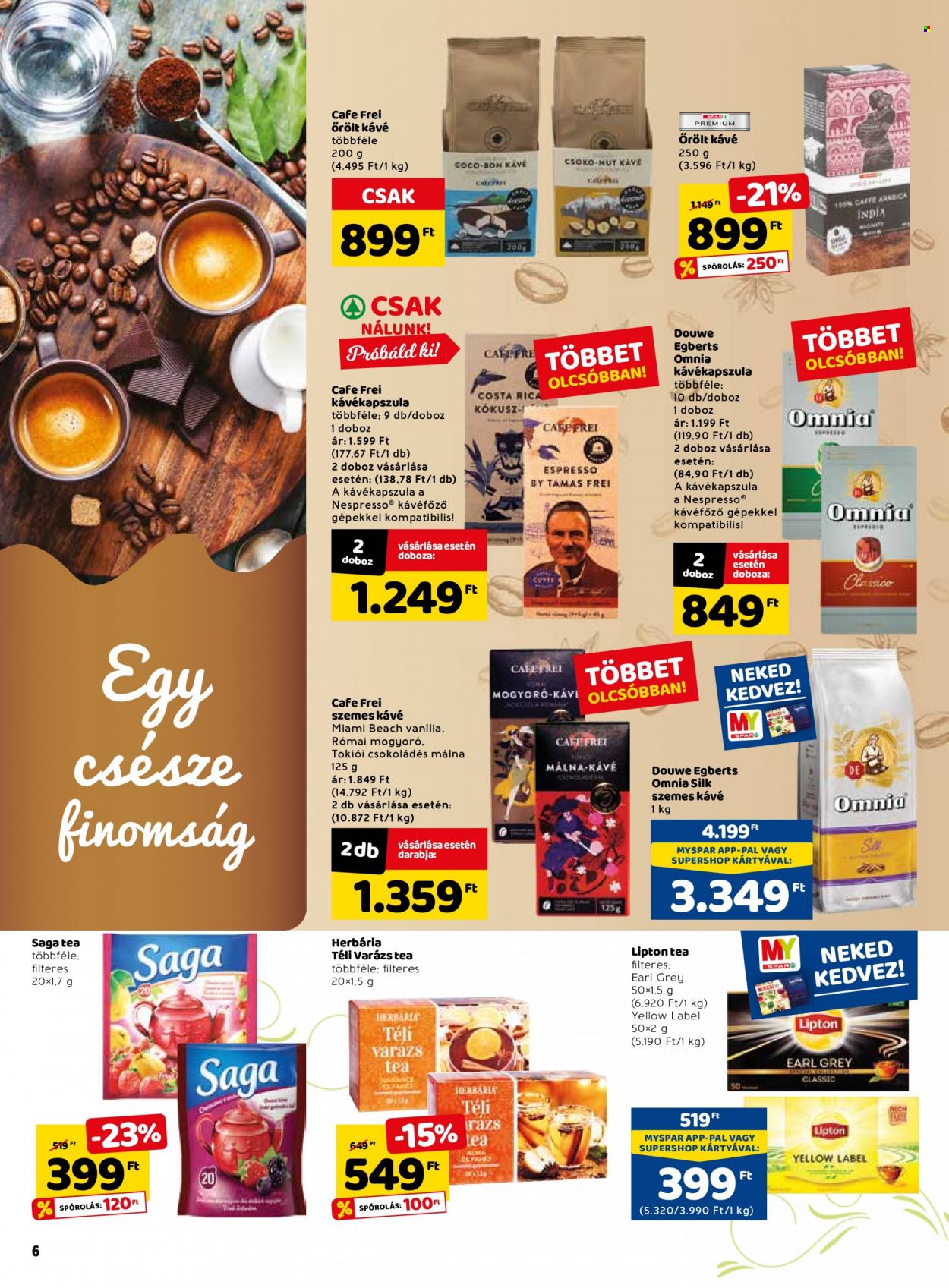 SPAR akciós újságok - 2022.10.06 - 2022.10.12. Oldal 10