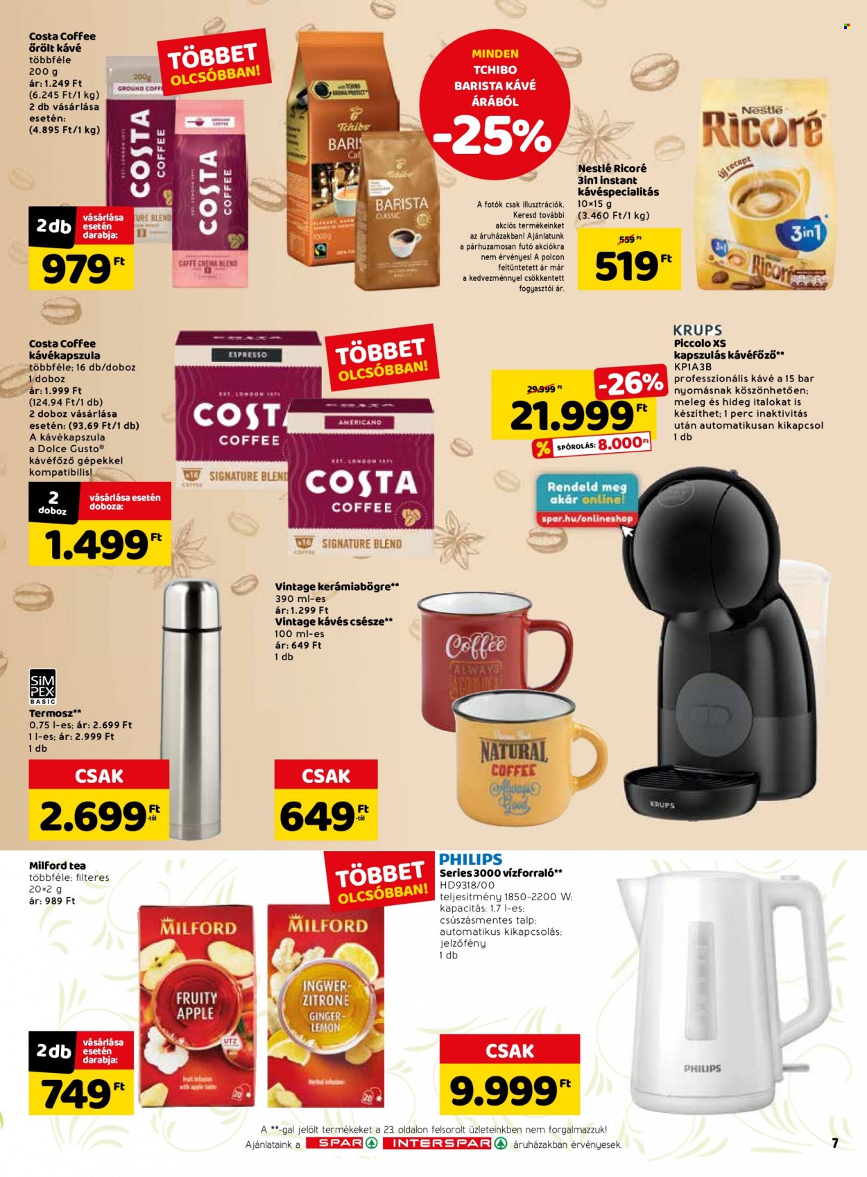 SPAR akciós újságok - 2022.10.06 - 2022.10.12. Oldal 11