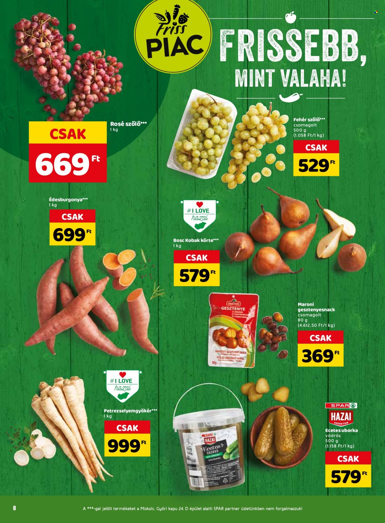 SPAR akciós újságok - 2022.10.06 - 2022.10.12. Oldal 14