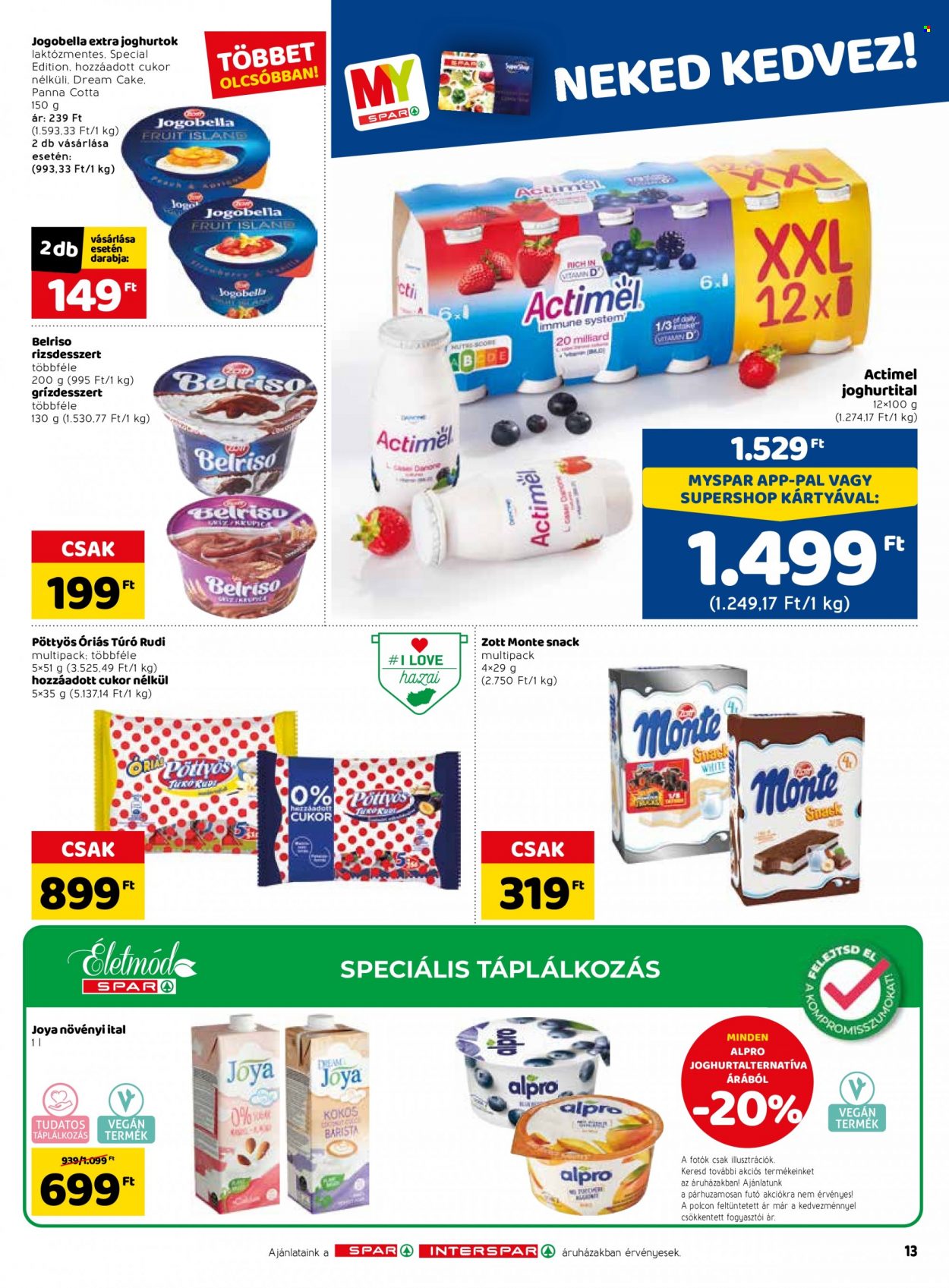 SPAR akciós újságok - 2022.10.06 - 2022.10.12. Oldal 19