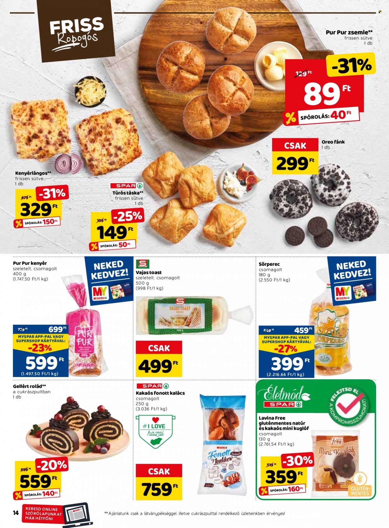SPAR akciós újságok - 2022.10.06 - 2022.10.12. Oldal 20