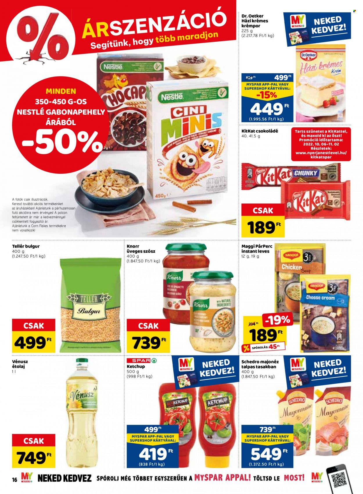SPAR akciós újságok - 2022.10.06 - 2022.10.12. Oldal 24